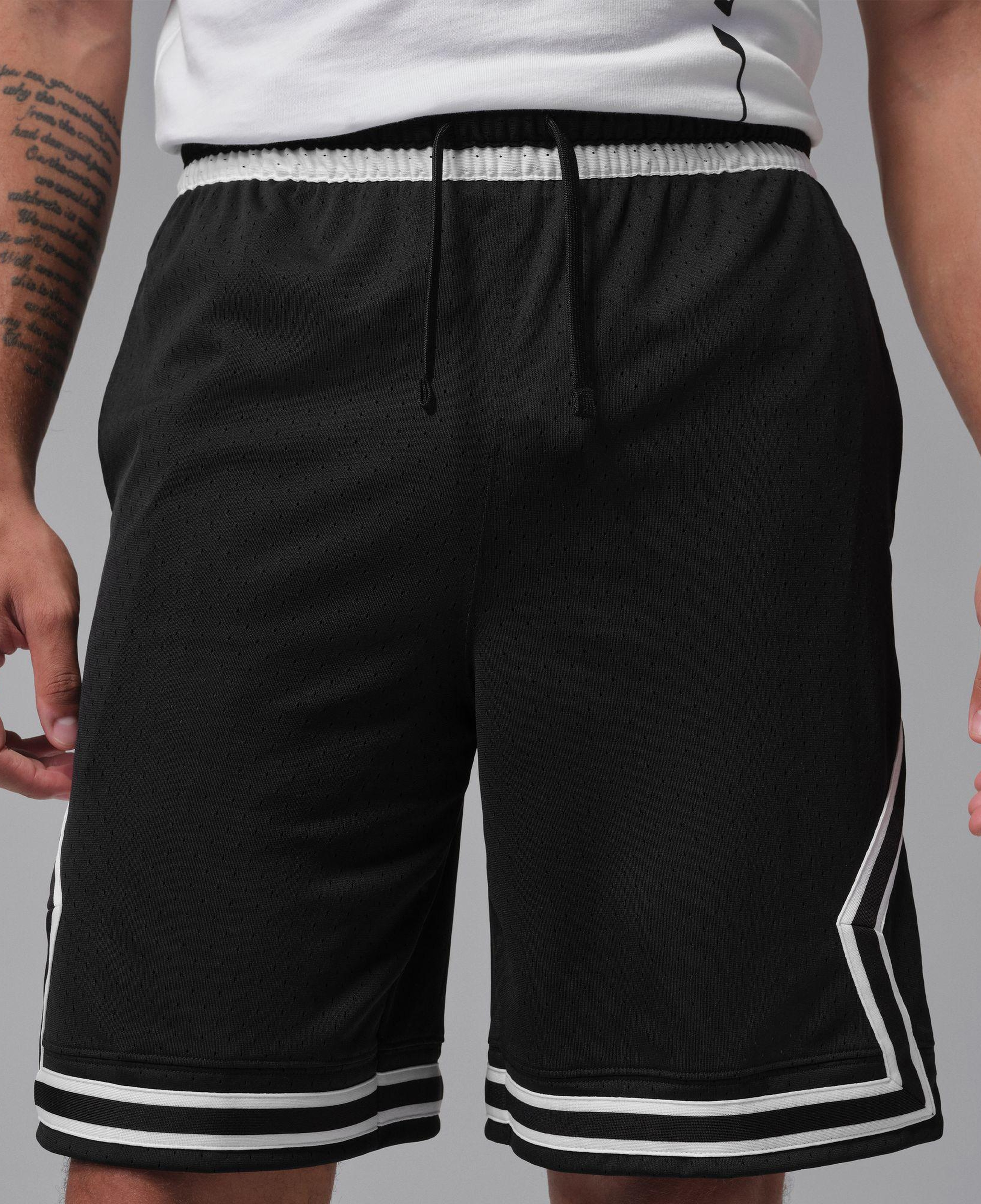 Jordan Dri-Fit Sport 23 cm Diamond Erkek Siyah Şort