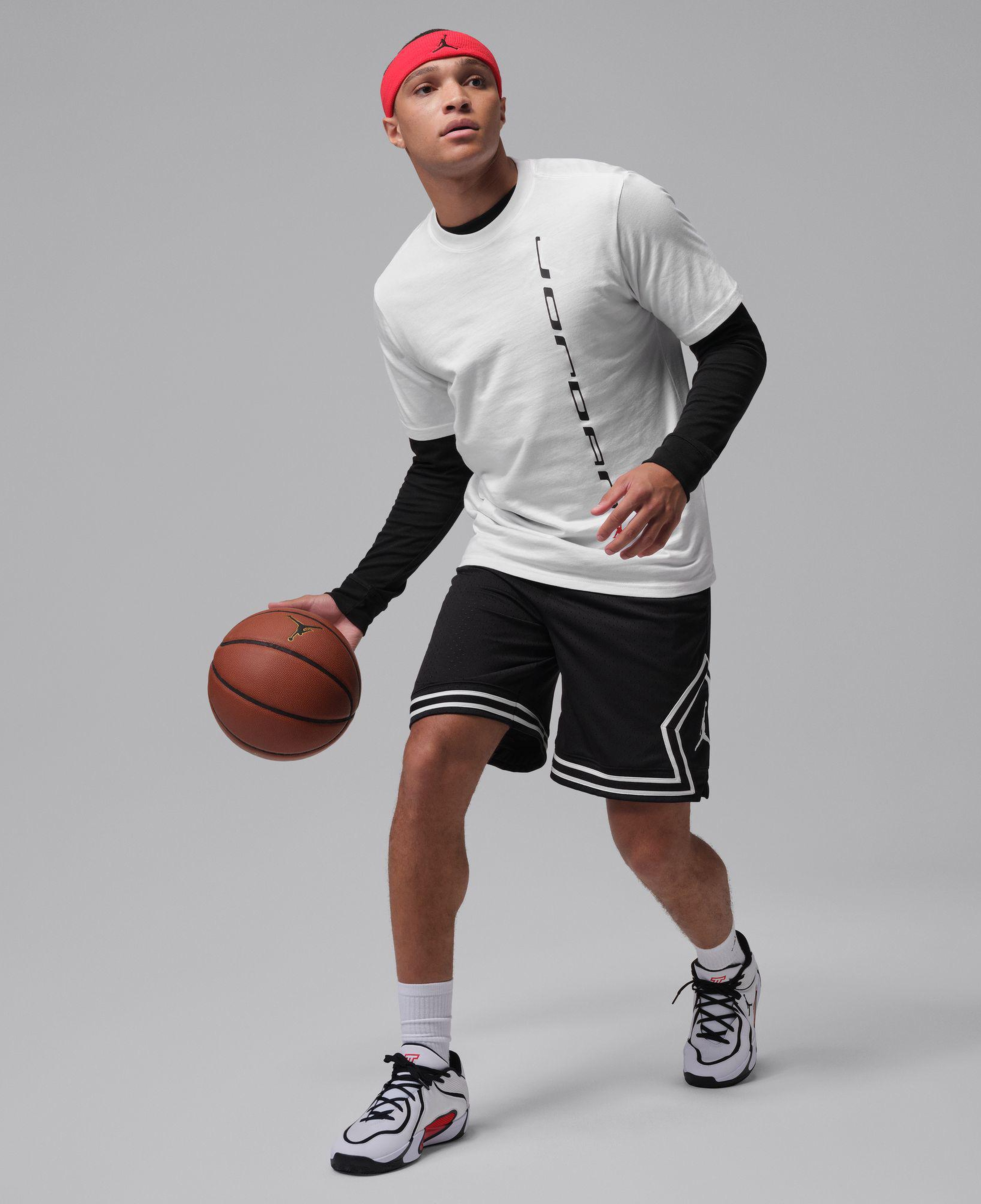 Jordan Dri-Fit Sport 23 cm Diamond Erkek Siyah Şort