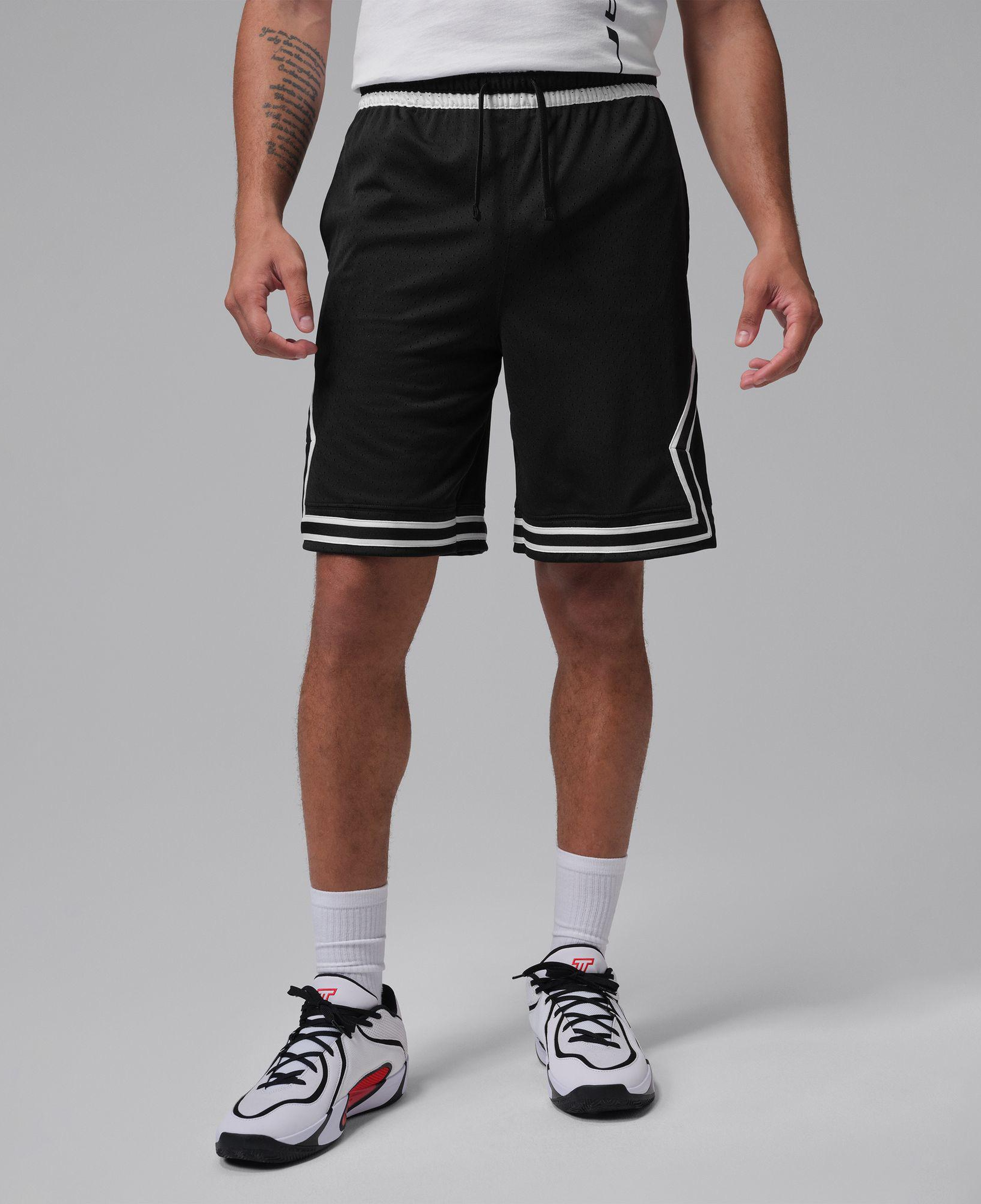 Jordan Dri-Fit Sport 23 cm Diamond Erkek Siyah Şort
