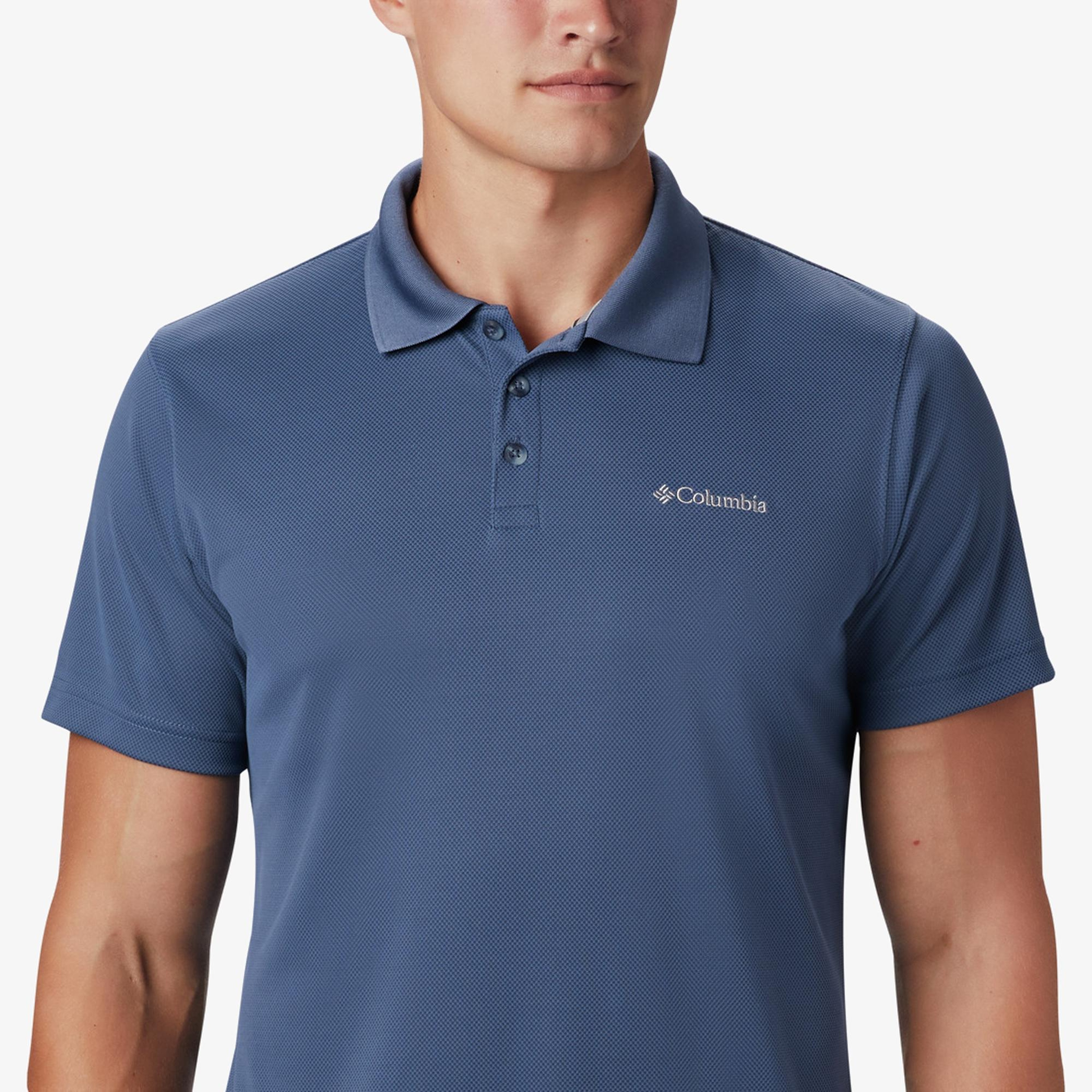 Columbia Utilizer Erkek Mavi Polo