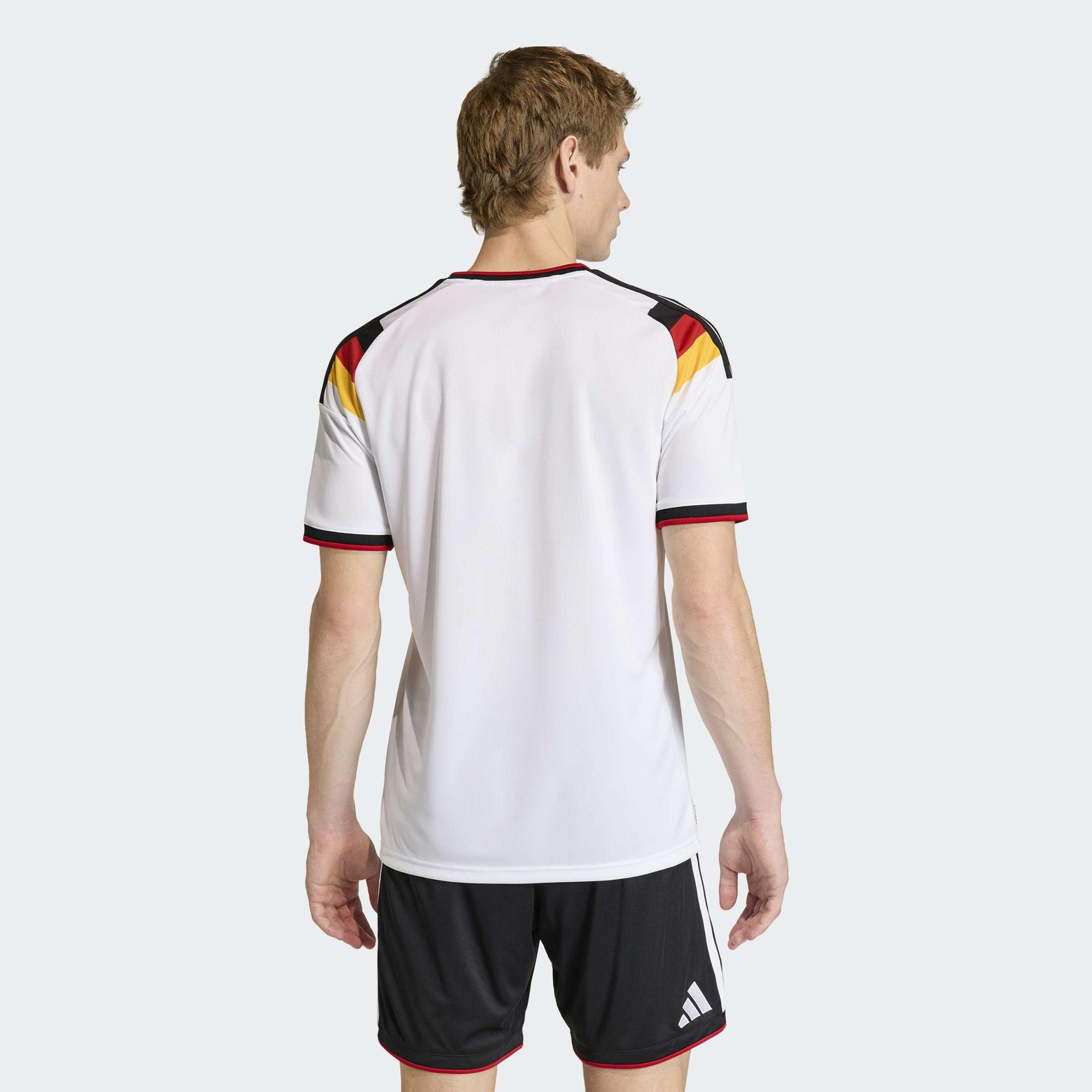 adidas Almanya 26 İç Saha Erkek Beyaz Forma