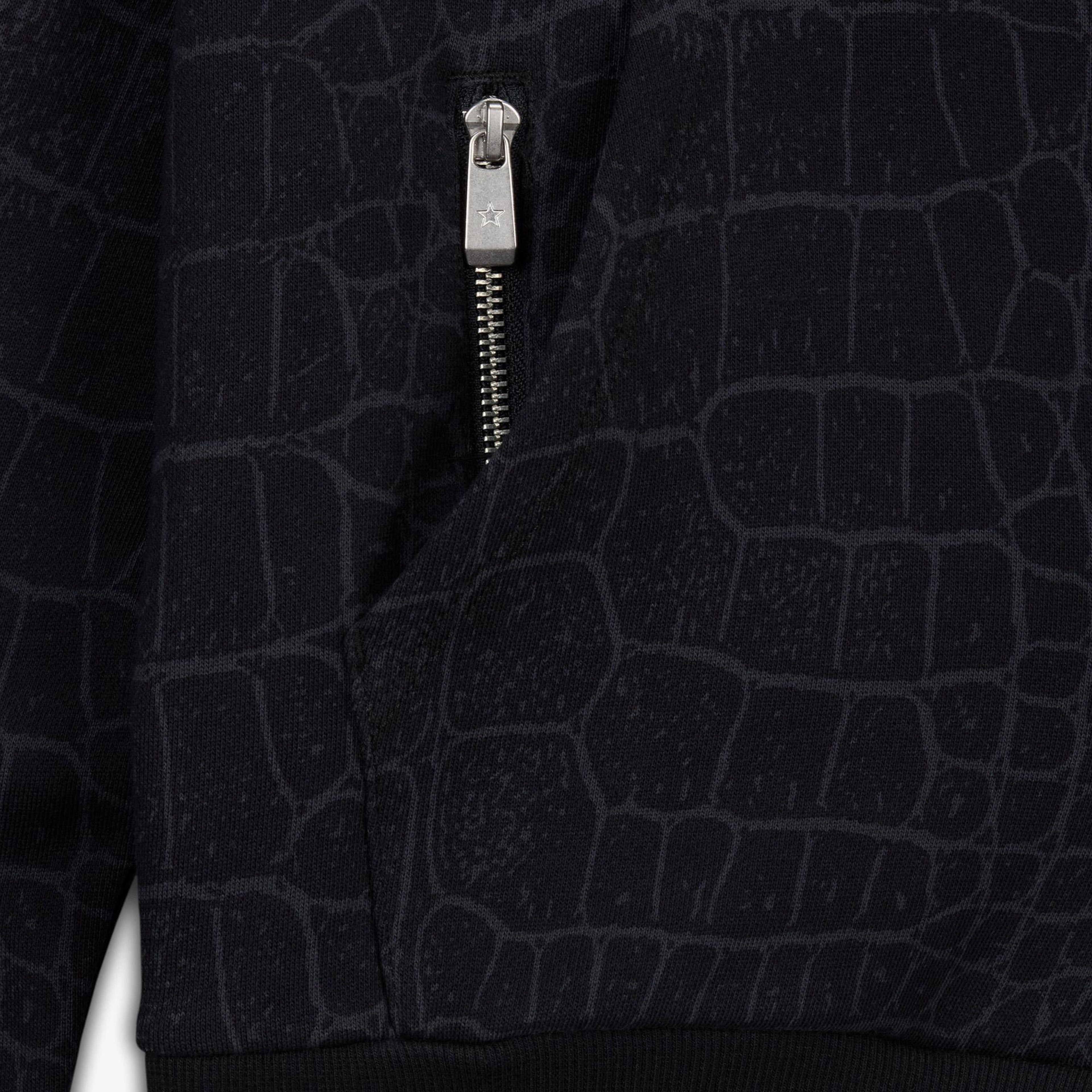 Converse Classic Kadın Siyah Sweatshirt