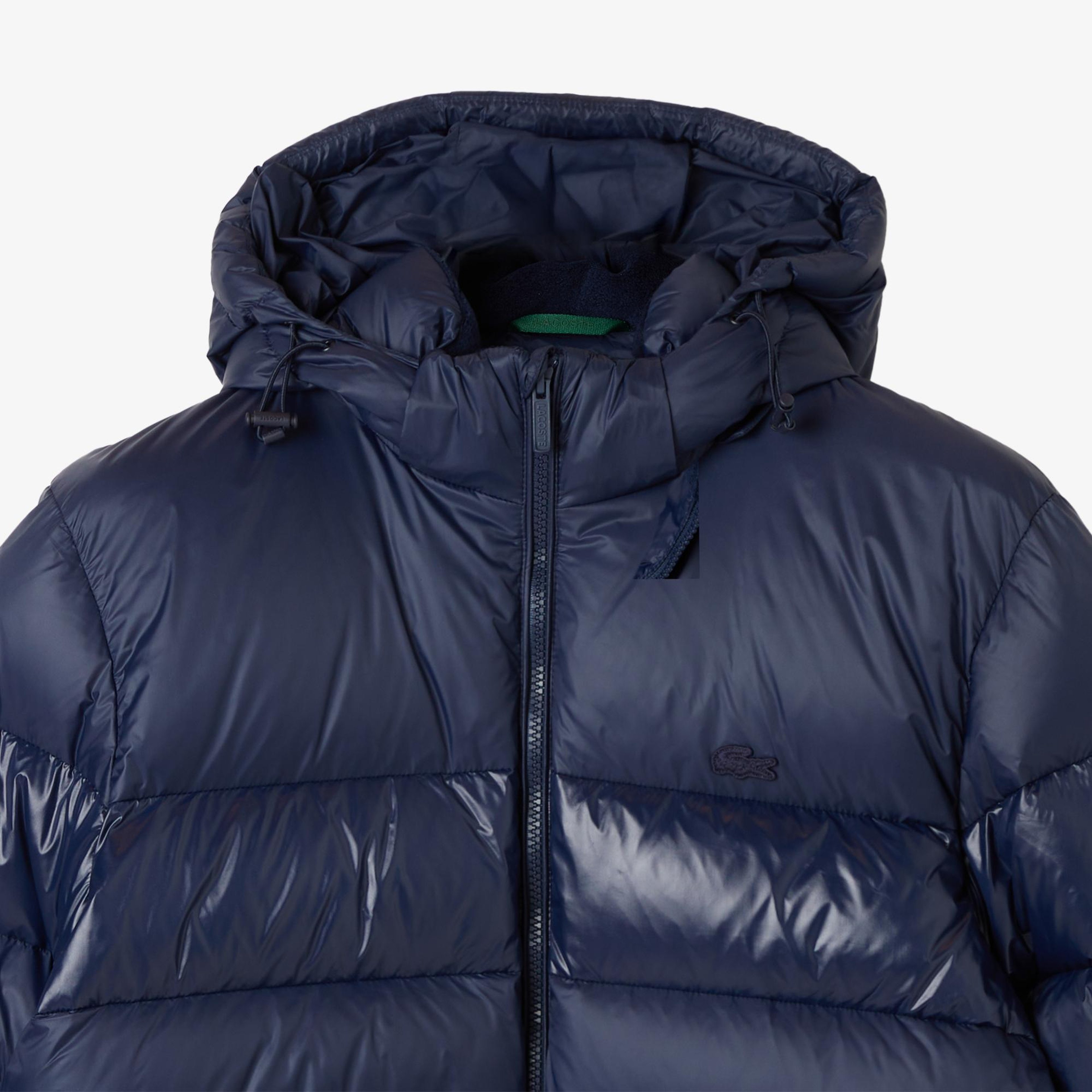 Lacoste Regular Fit Erkek Mavi Ceket