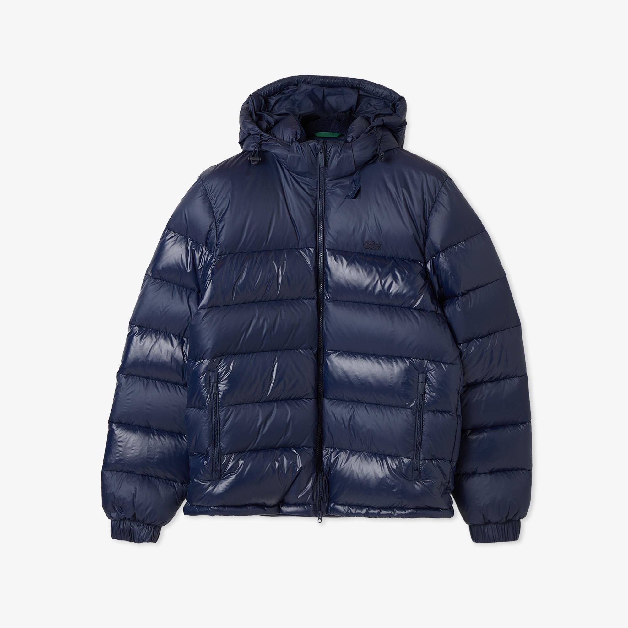 Lacoste Regular Fit Erkek Mavi Ceket