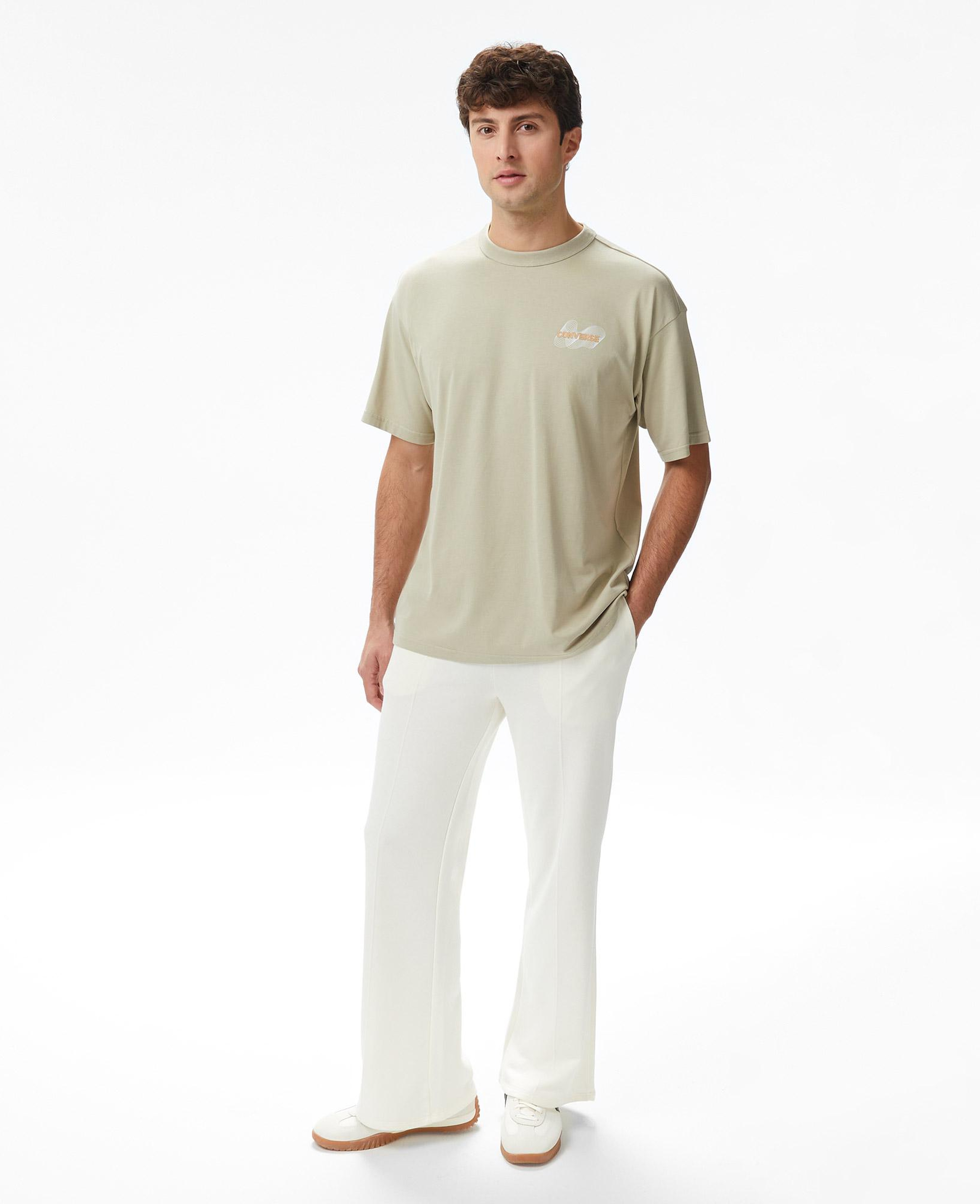 Converse Active Cooling Erkek Haki T-Shirt