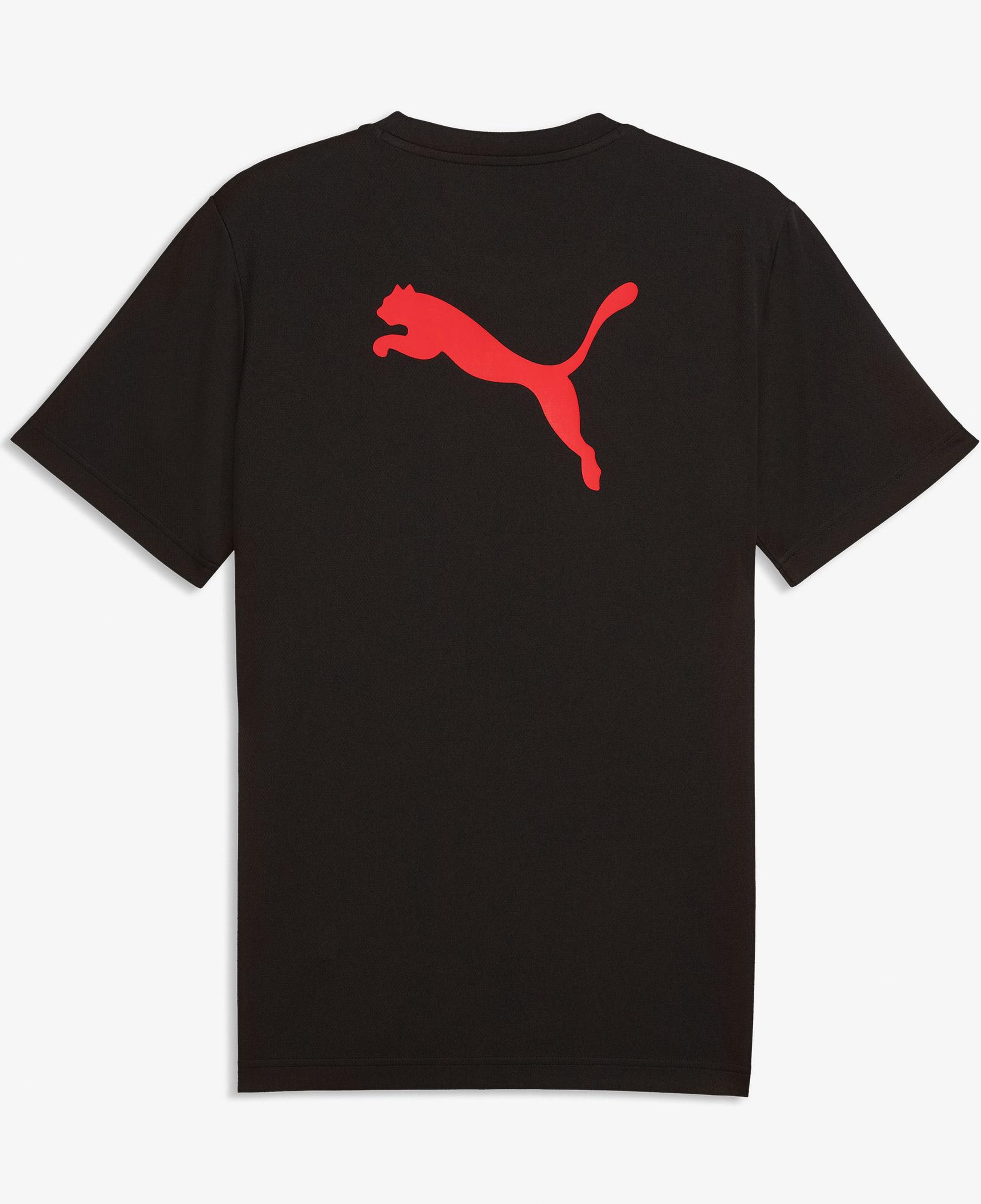 Puma Individualrise Logo Erkek Siyah Forma