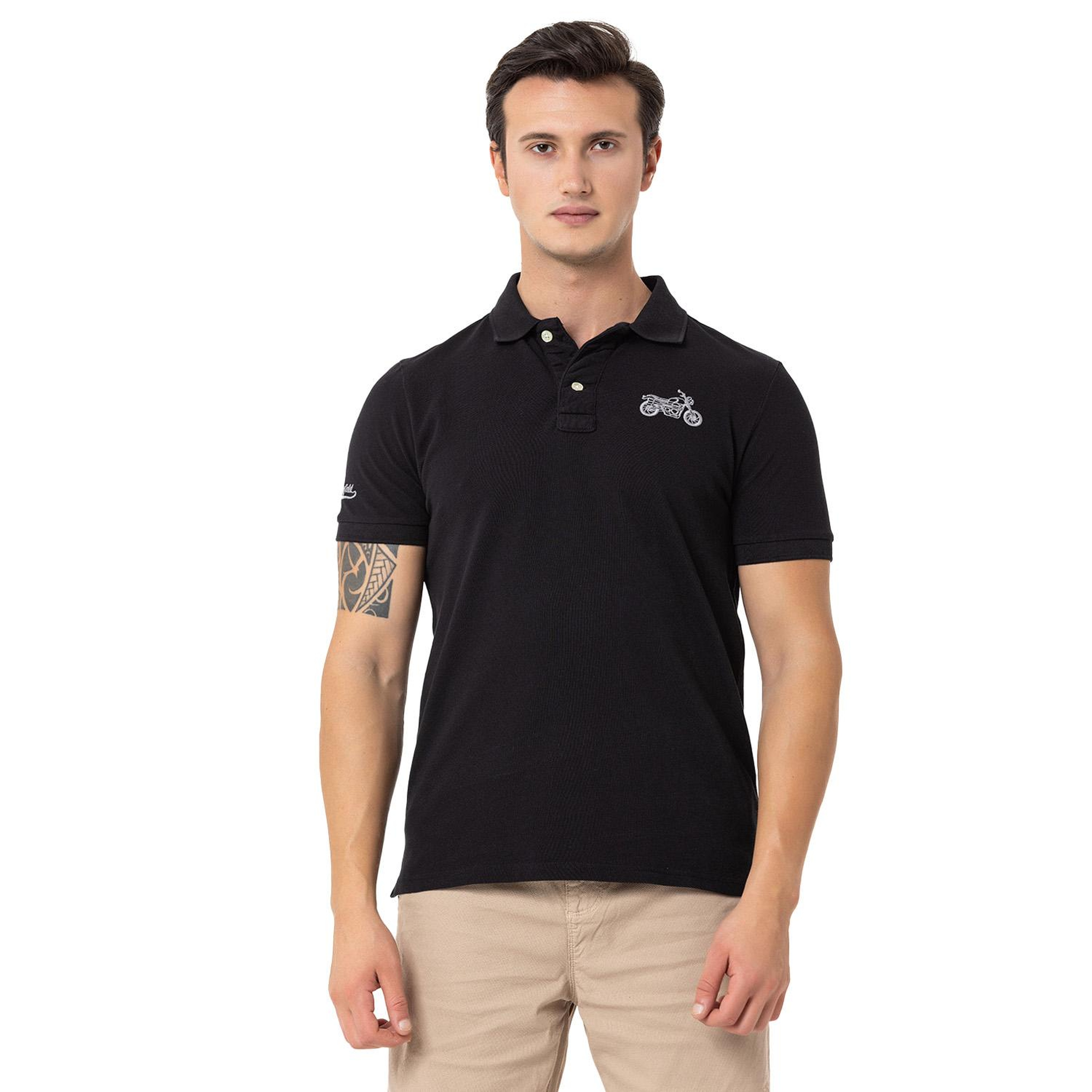 Routefield Pads Erkek Polo Tişört