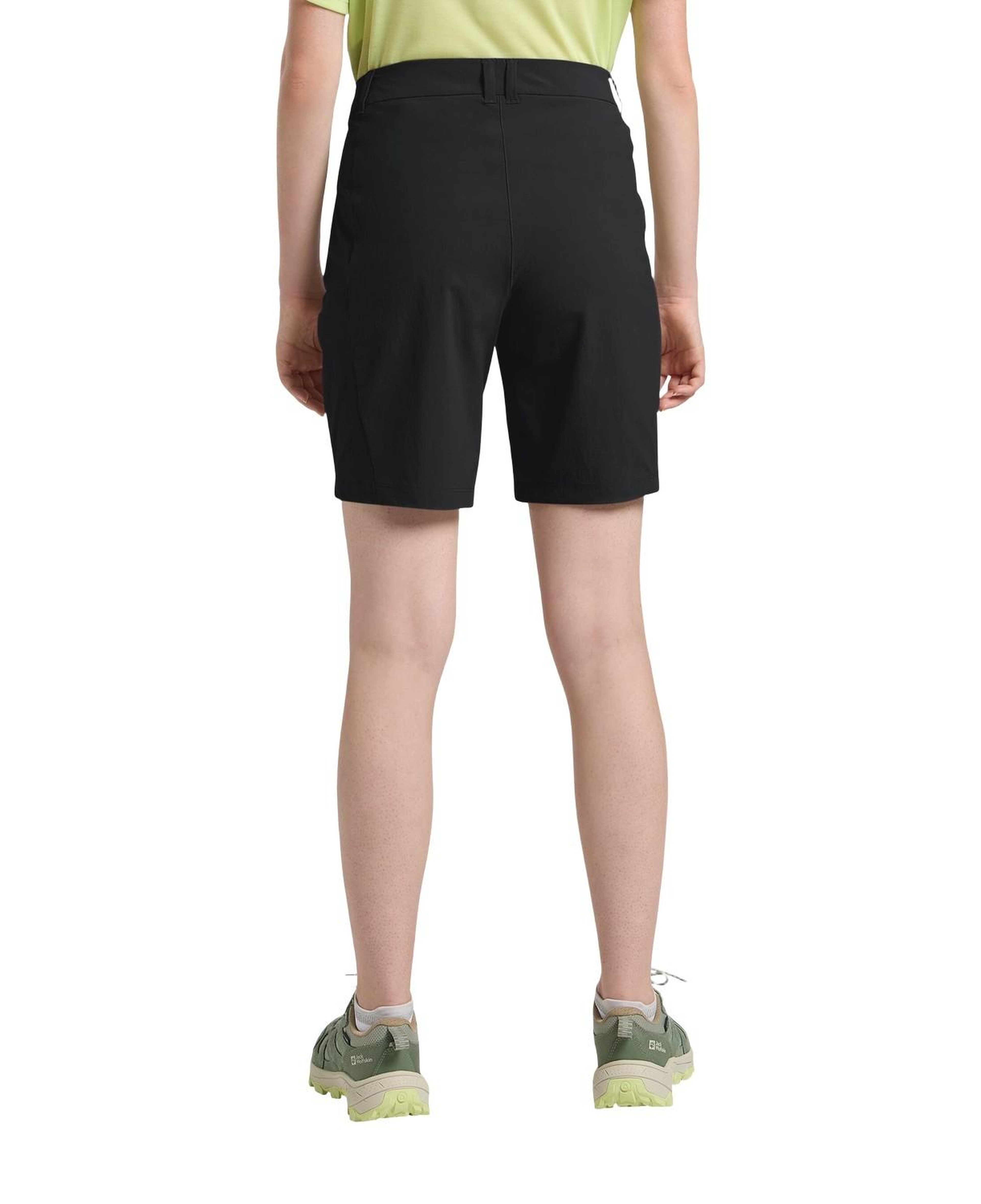 Jack Wolfskin Hikeout Shorts Kadın Siyah Şort