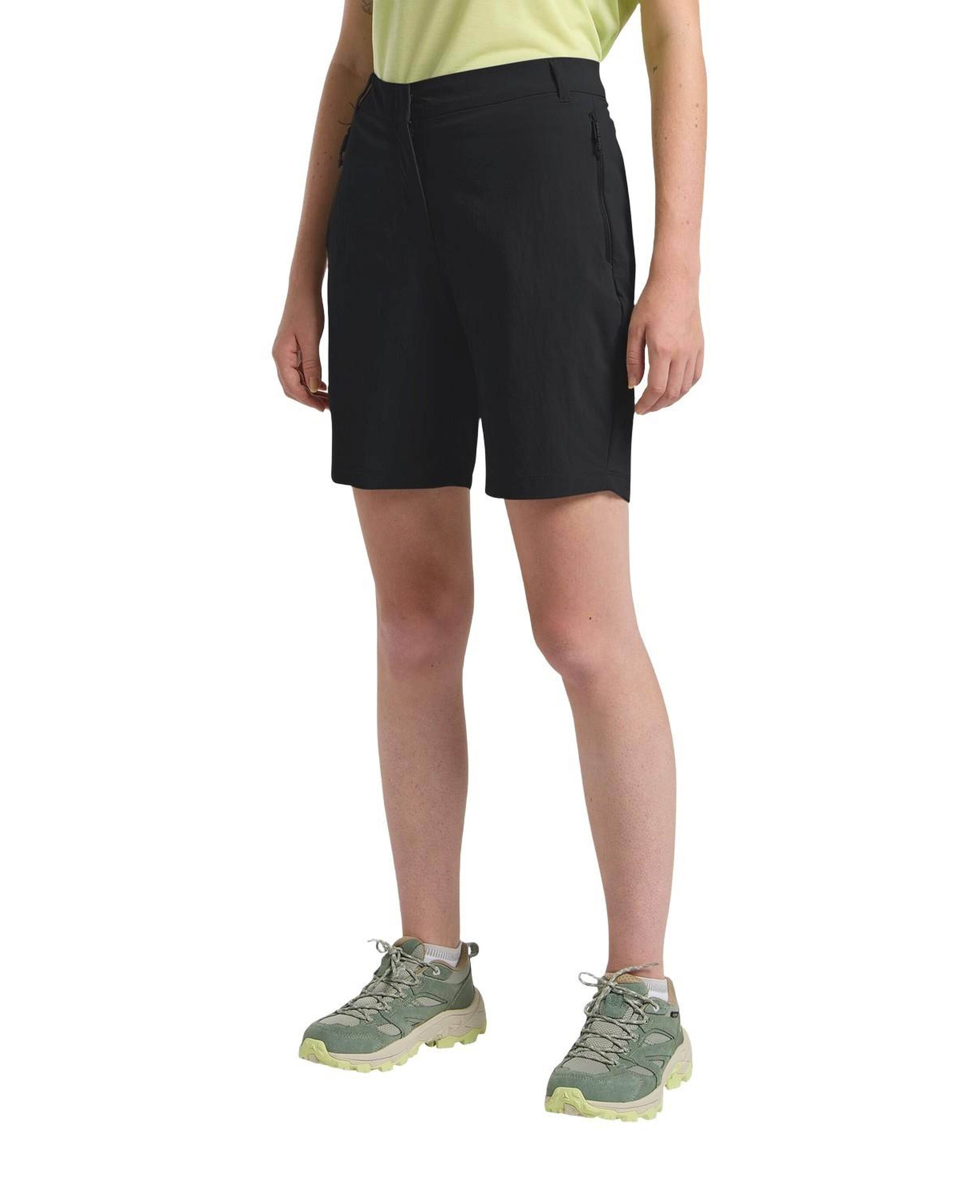 Jack Wolfskin Hikeout Shorts Kadın Siyah Şort