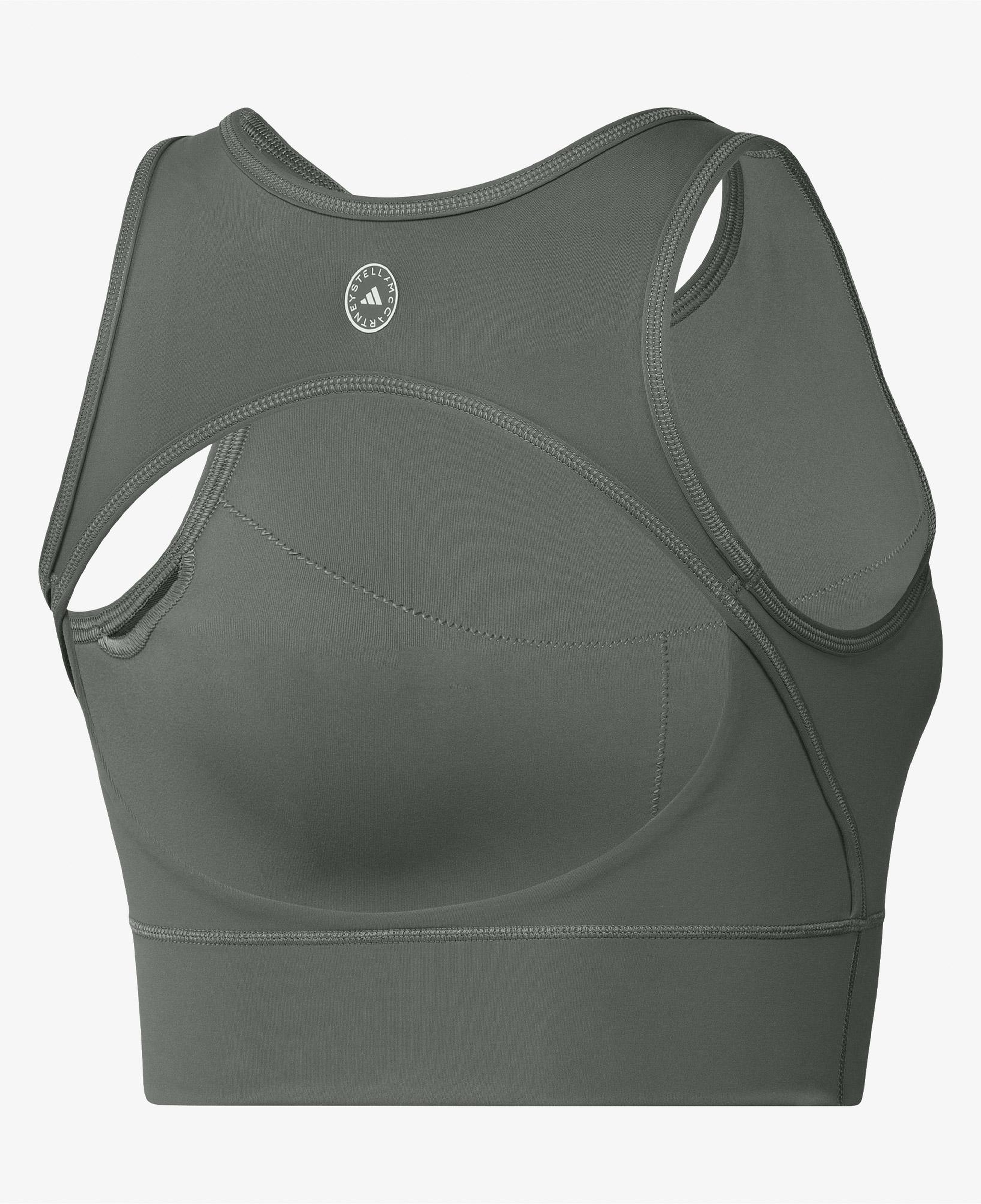 adidas Asmc Training Kadın Yeşil Crop Üst