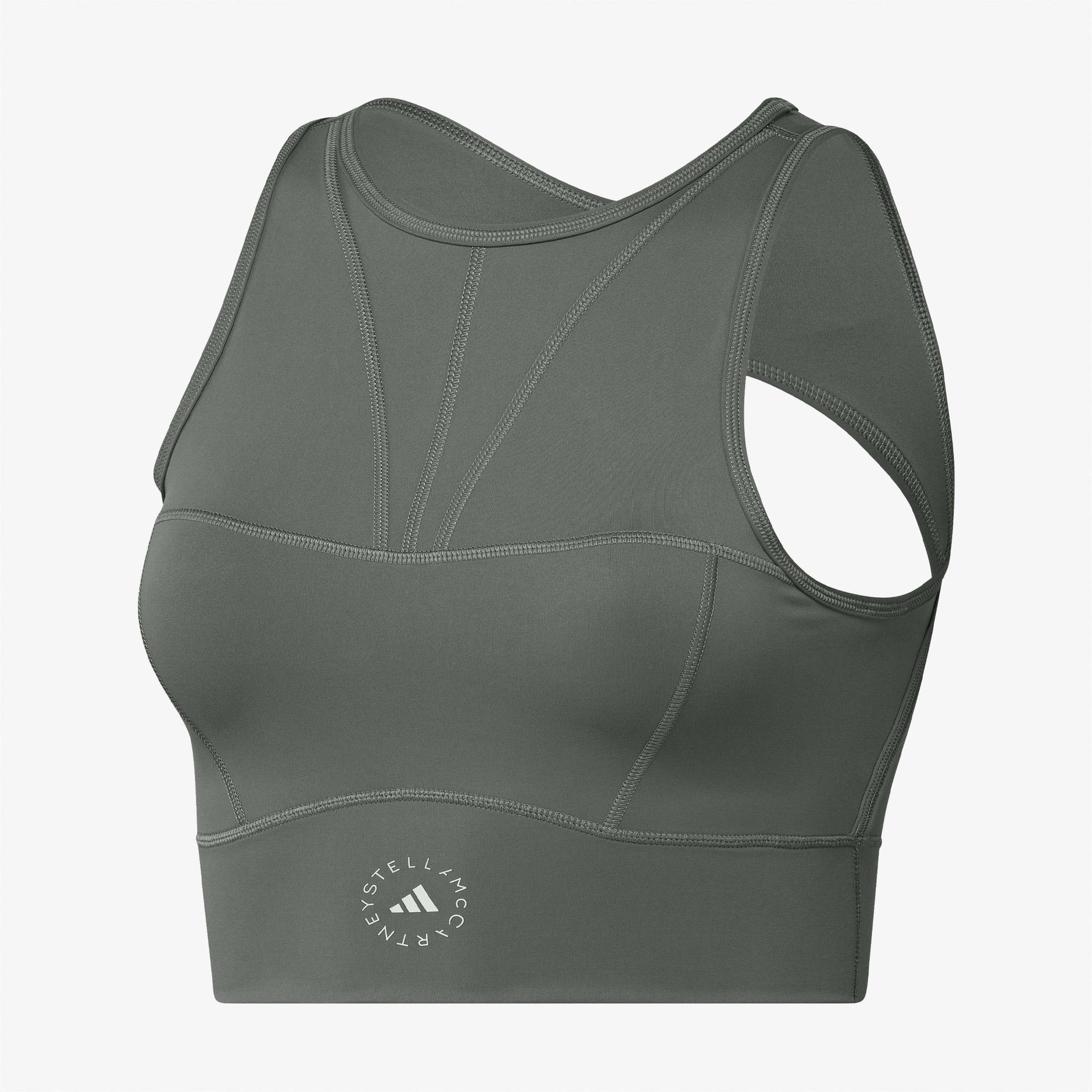 adidas Asmc Training Kadın Yeşil Crop Üst