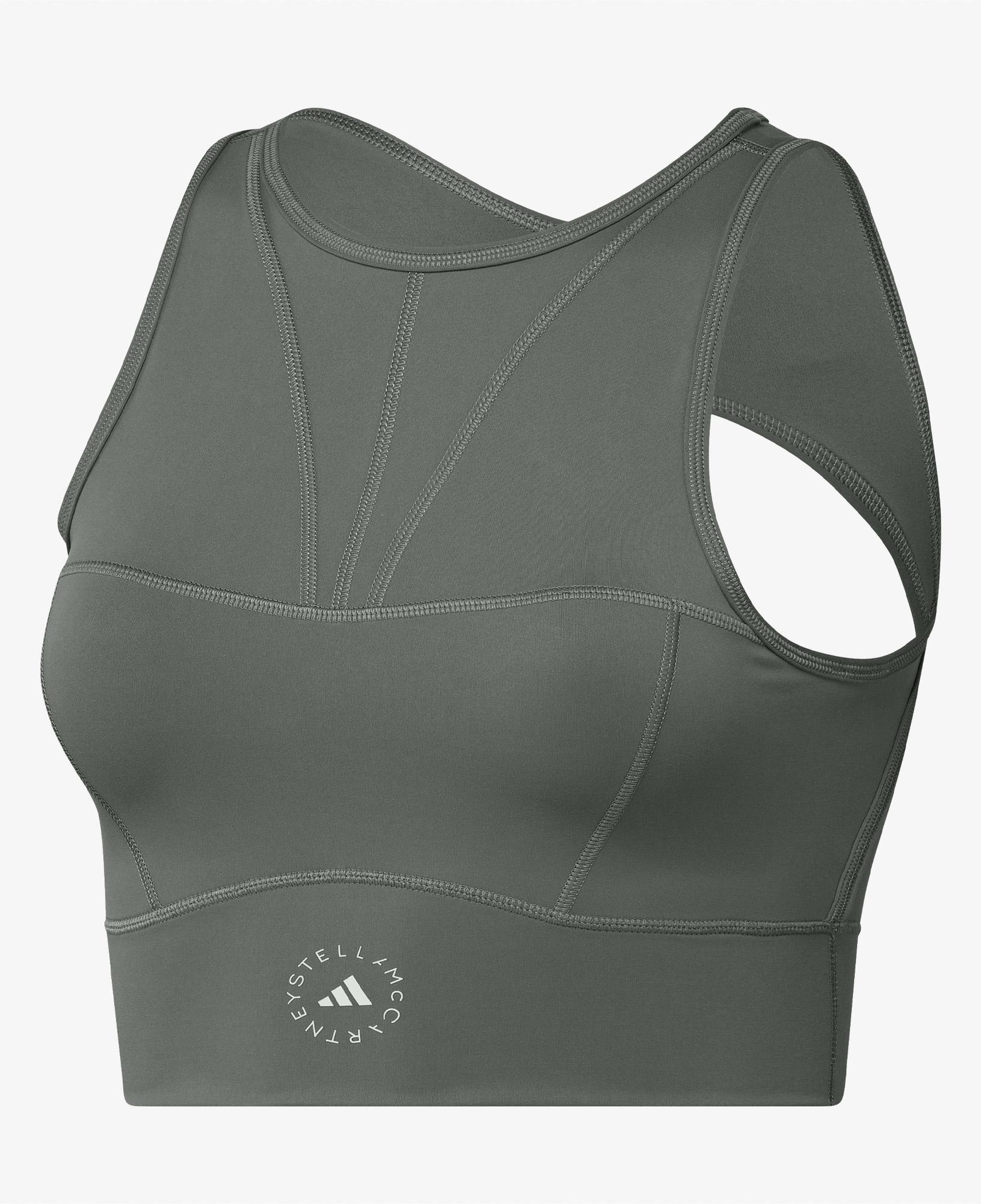 adidas Asmc Training Kadın Yeşil Crop Üst