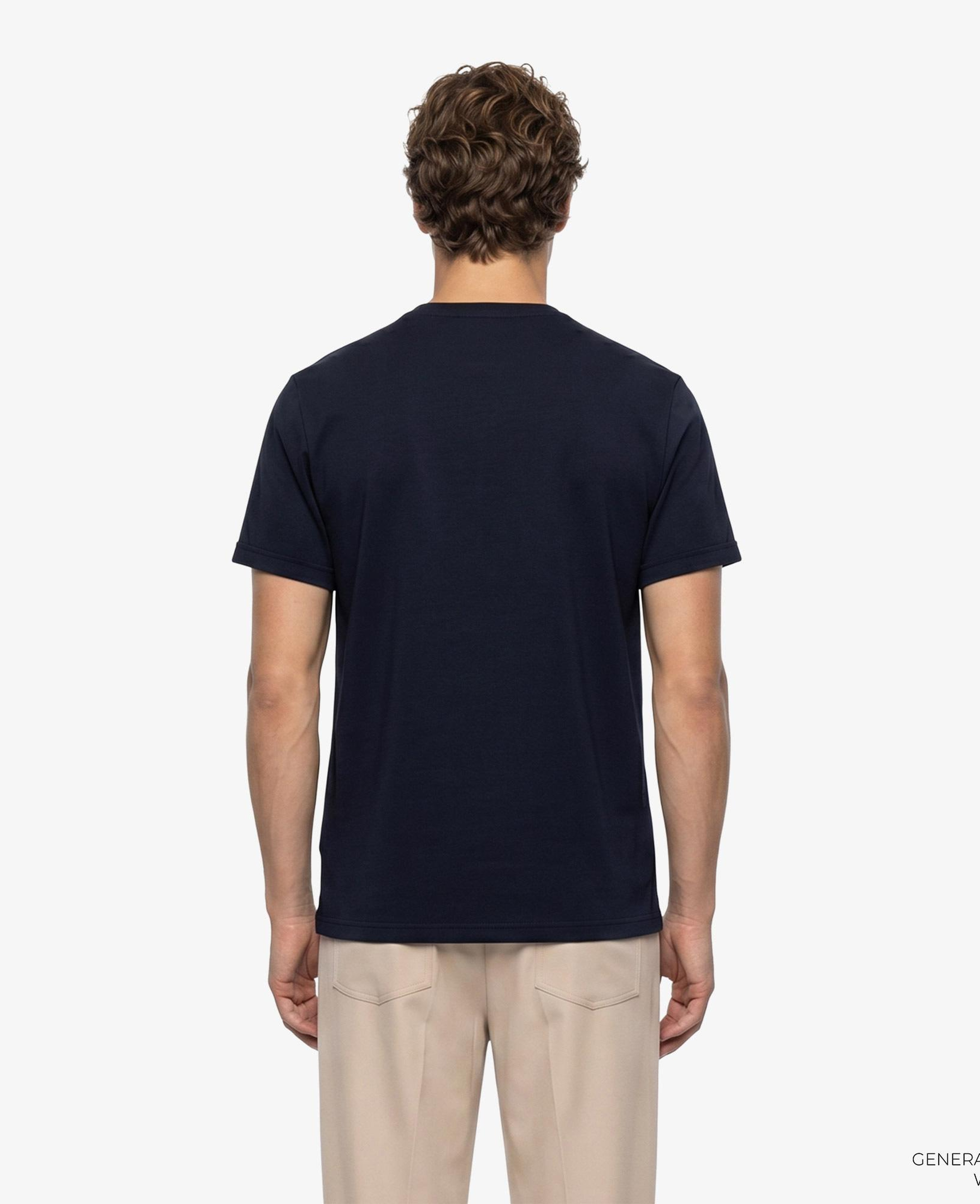 Fred Perry Ringer Erkek Lacivert T-Shirt