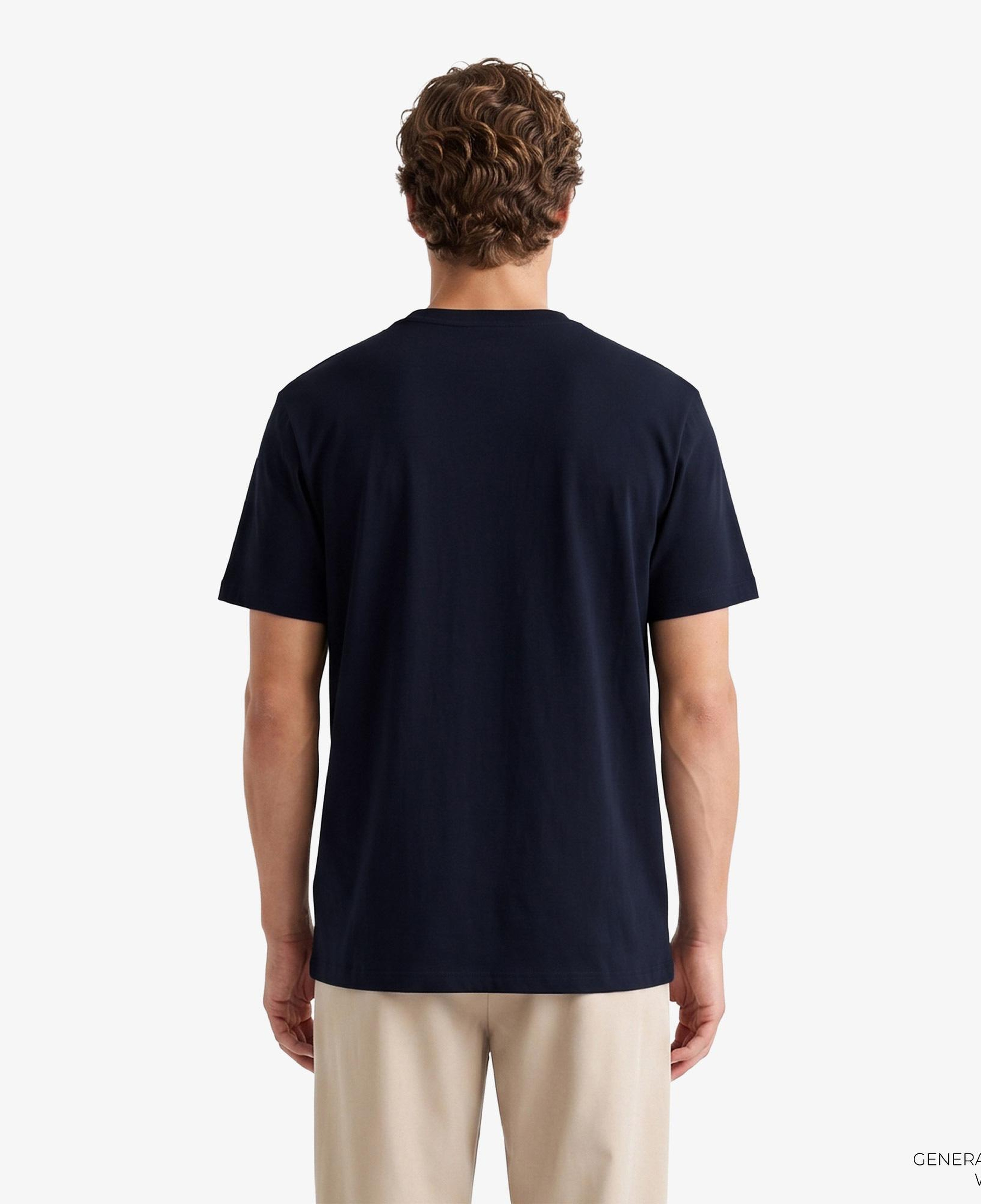 Fred Perry Crew Neck Erkek Lacivert T-Shirt