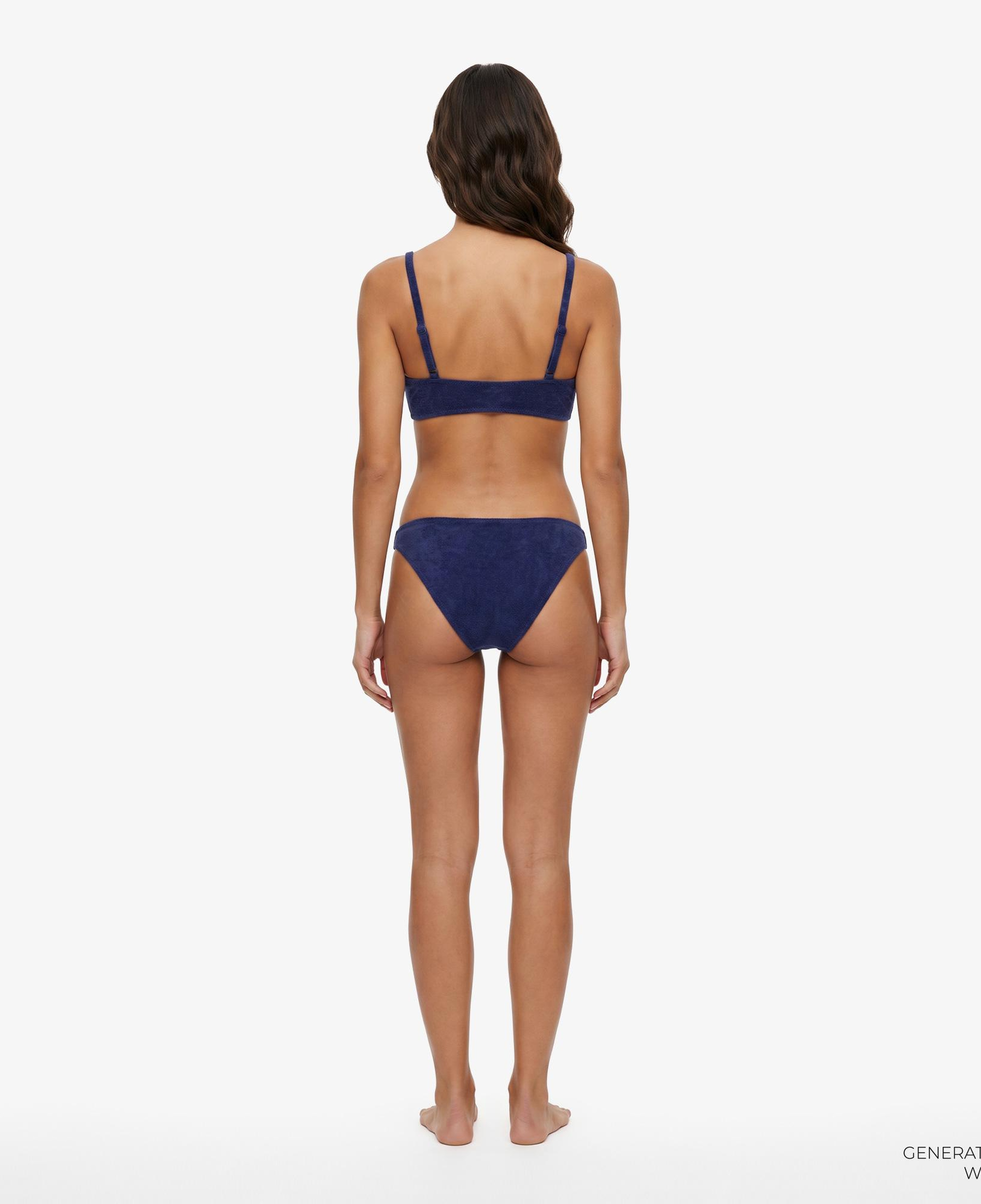 Polo Ralph Lauren Side Tab Devin Hipster Kadın Lacivert Bikini Altı