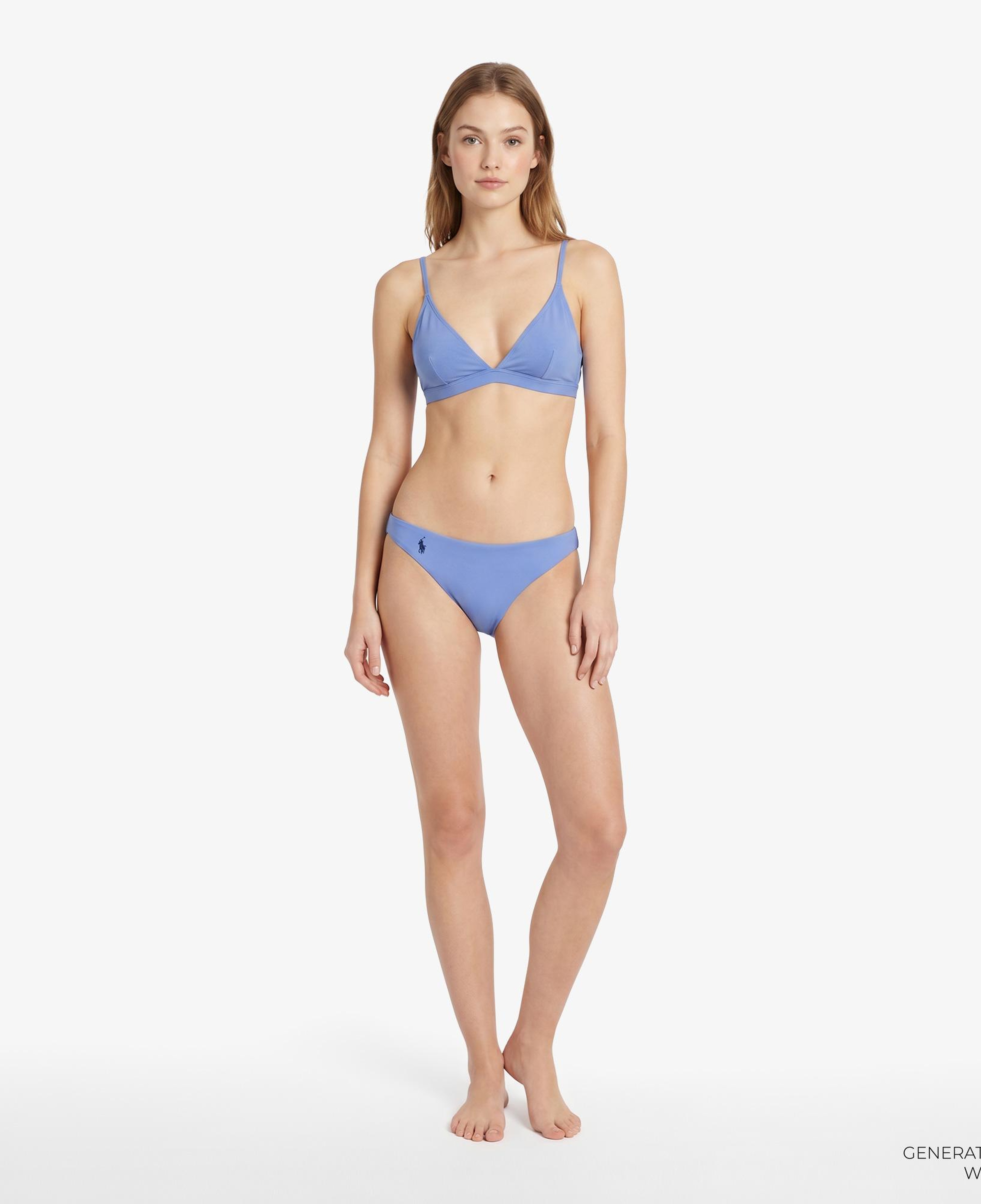 Polo Ralph Lauren Minimal Kadın Mavi Bikini Altı