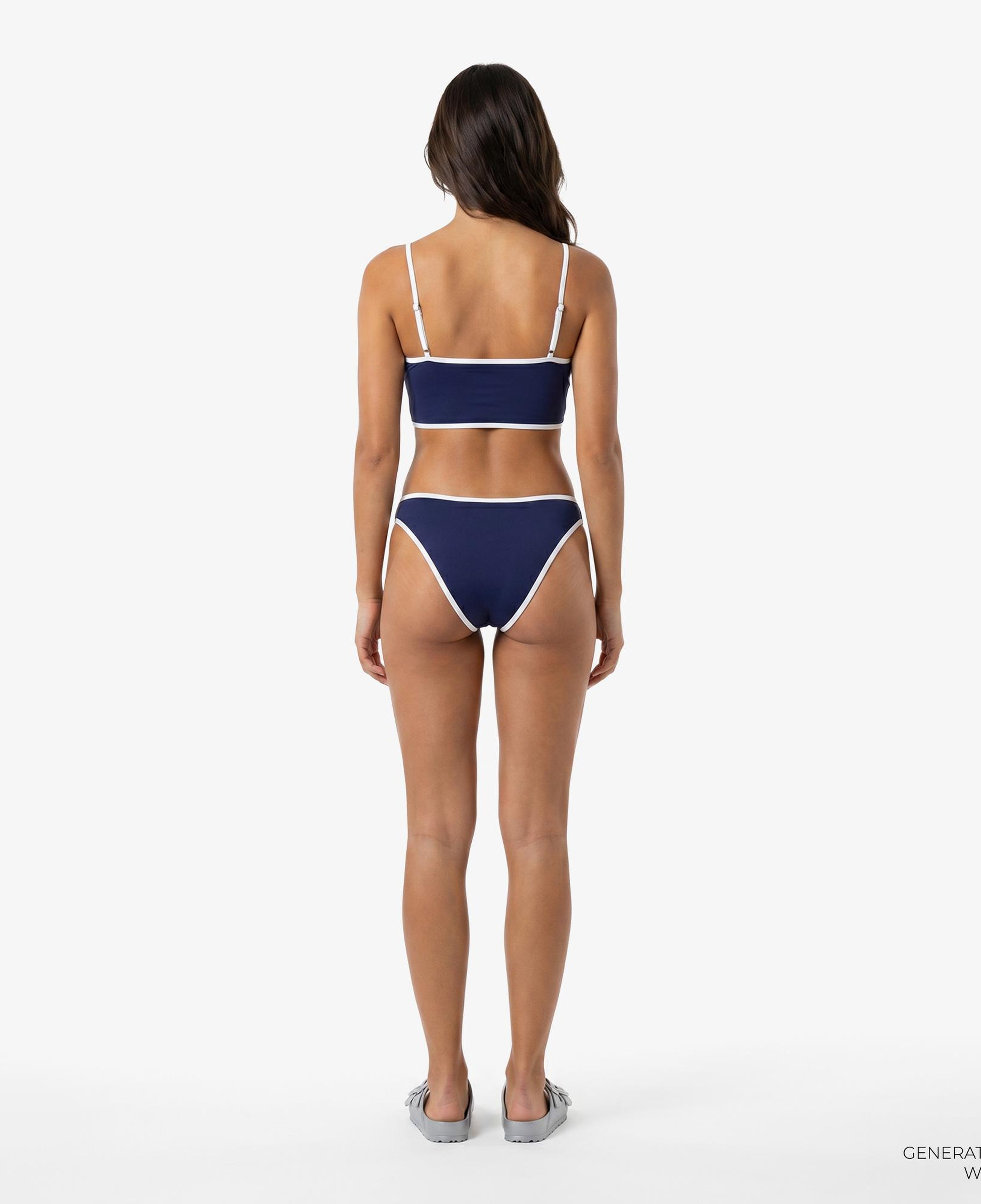 Polo Ralph Lauren High Leg Scoop Kadın Lacivert Bikini Altı