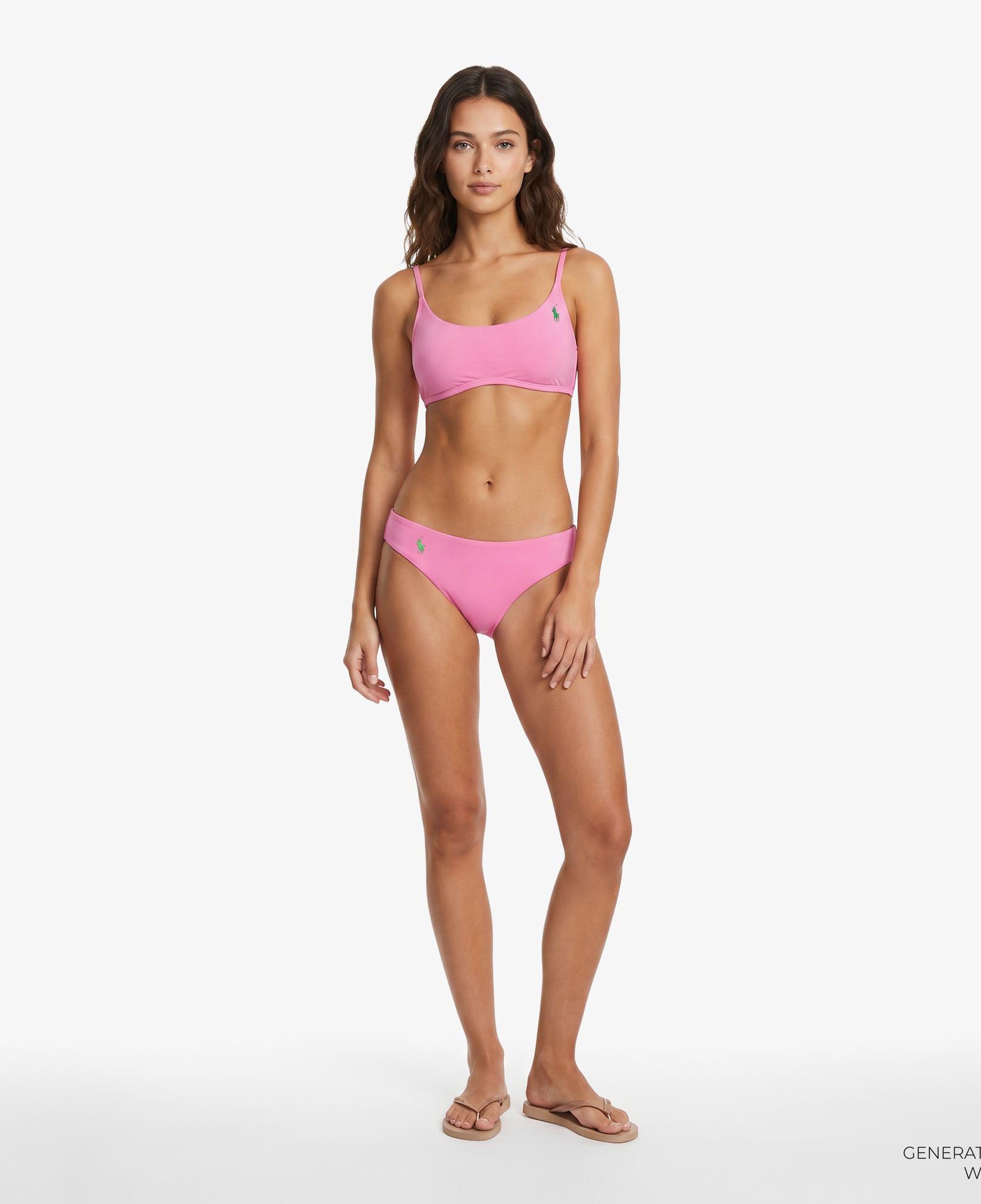 Polo Ralph Lauren Kennedy Kadın Pembe Bikini Üstü