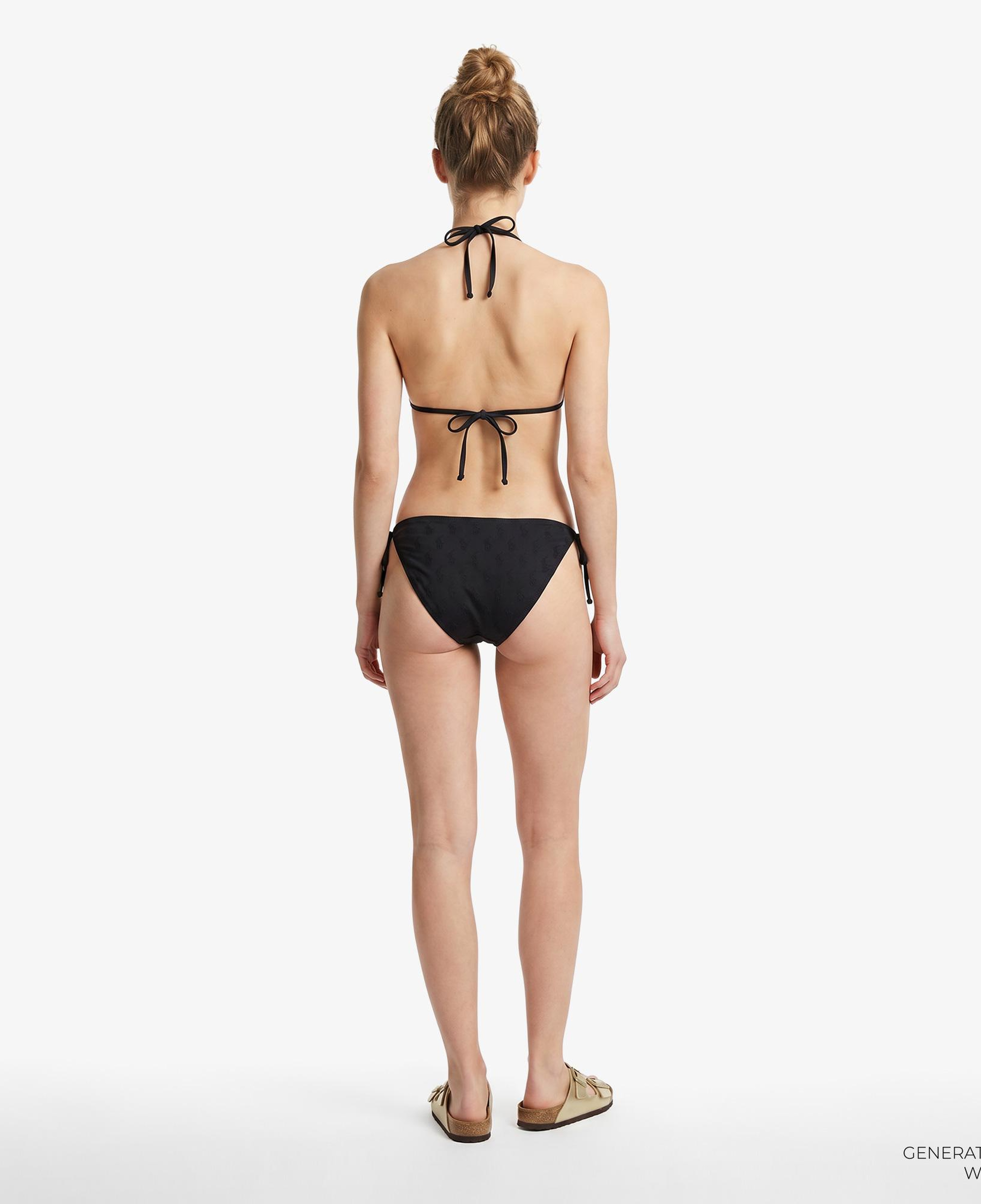 Polo Ralph Lauren Ricky String Kadın Siyah Bikini Altı