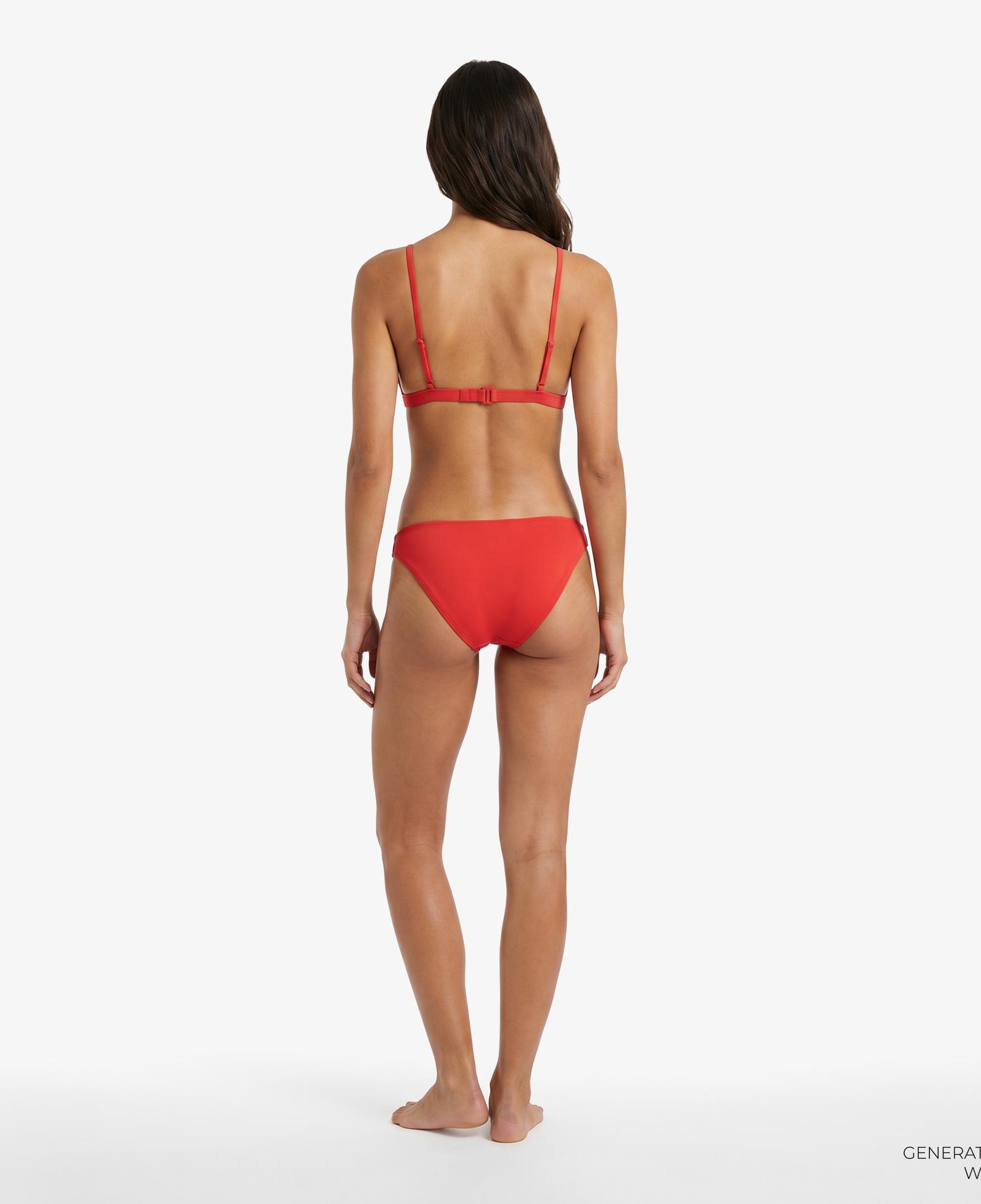 Polo Ralph Lauren Minimal Kadın Kırmızı Bikini Altı