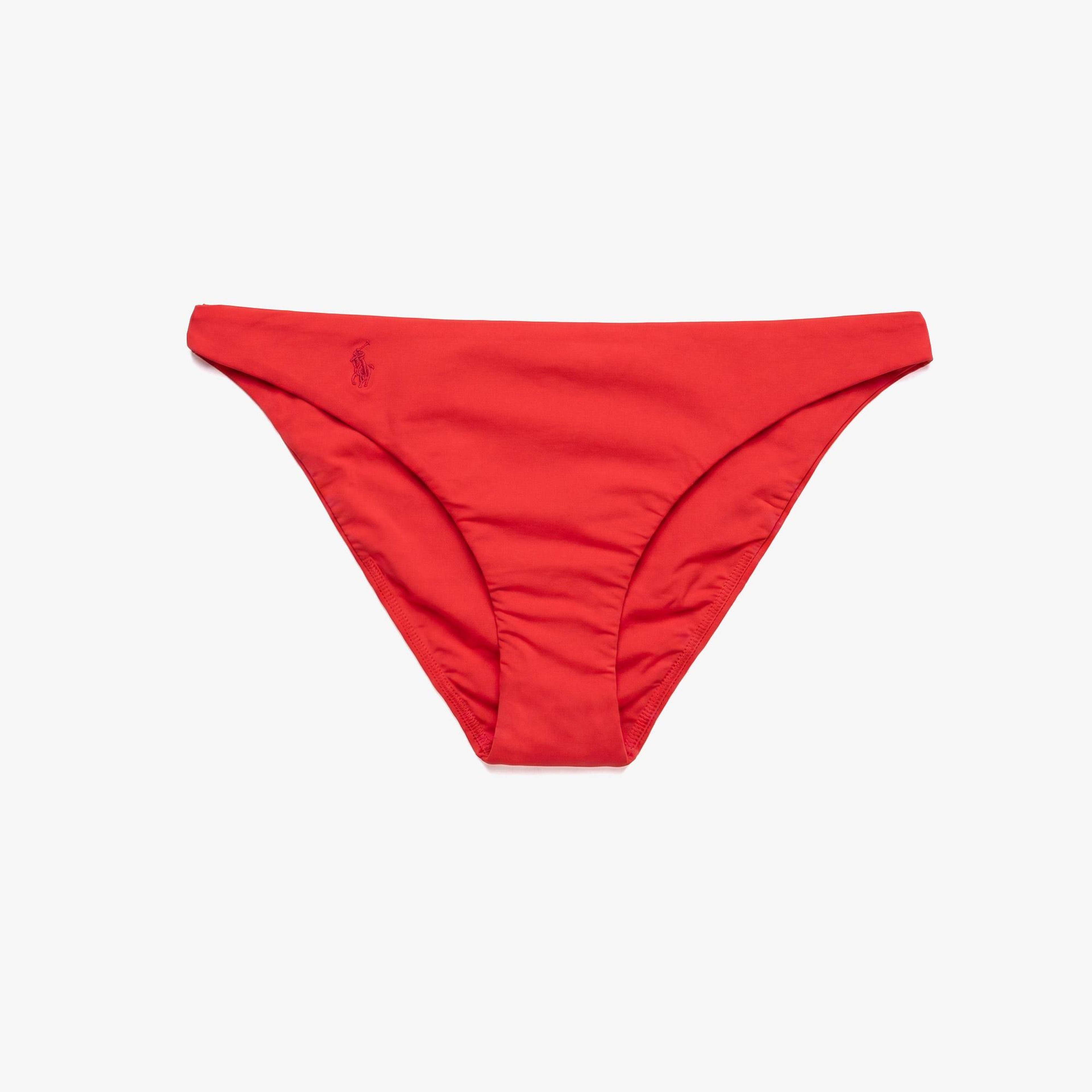 Polo Ralph Lauren Minimal Kadın Kırmızı Bikini Altı