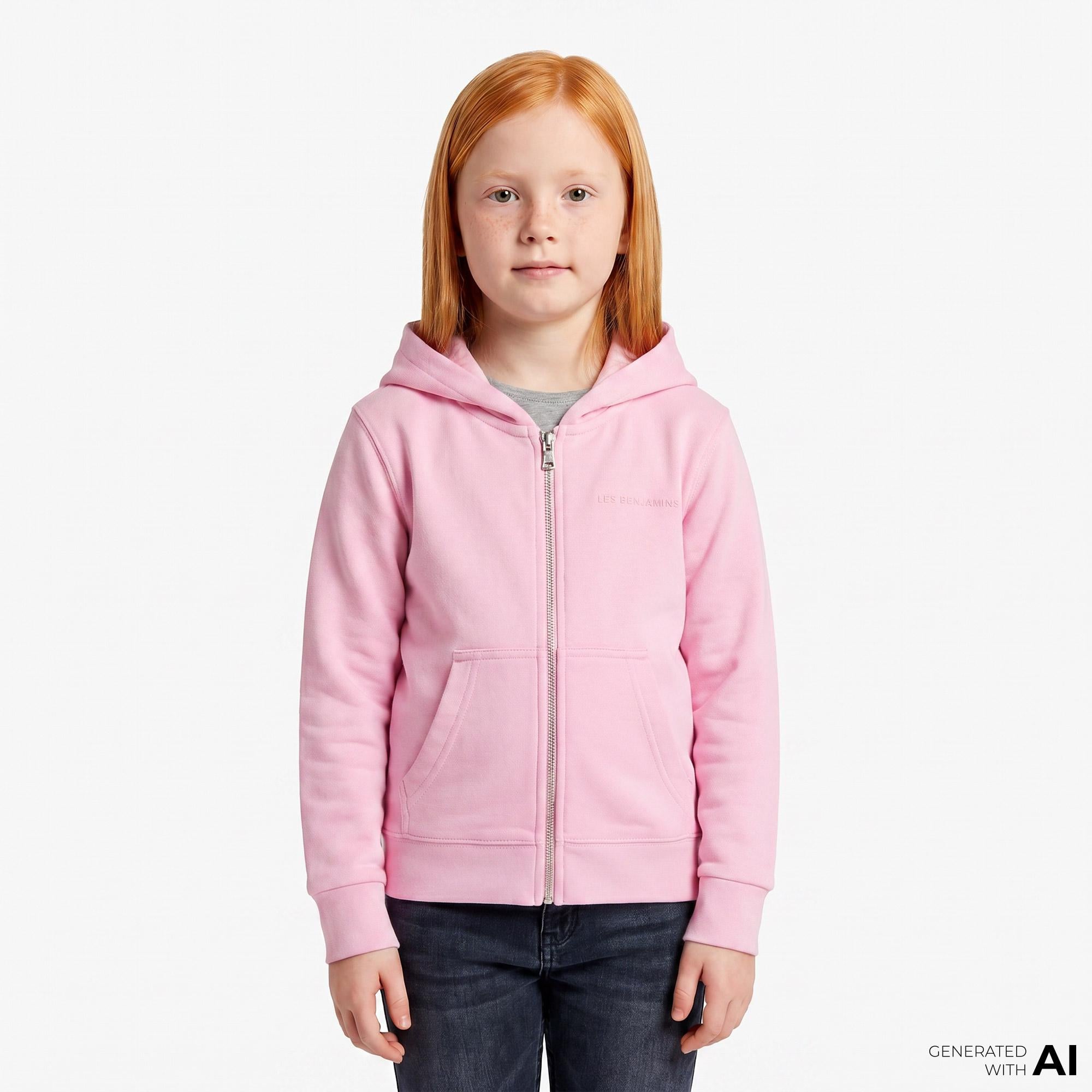 Les Benjamins Essential Çocuk Mor Sweatshirt
