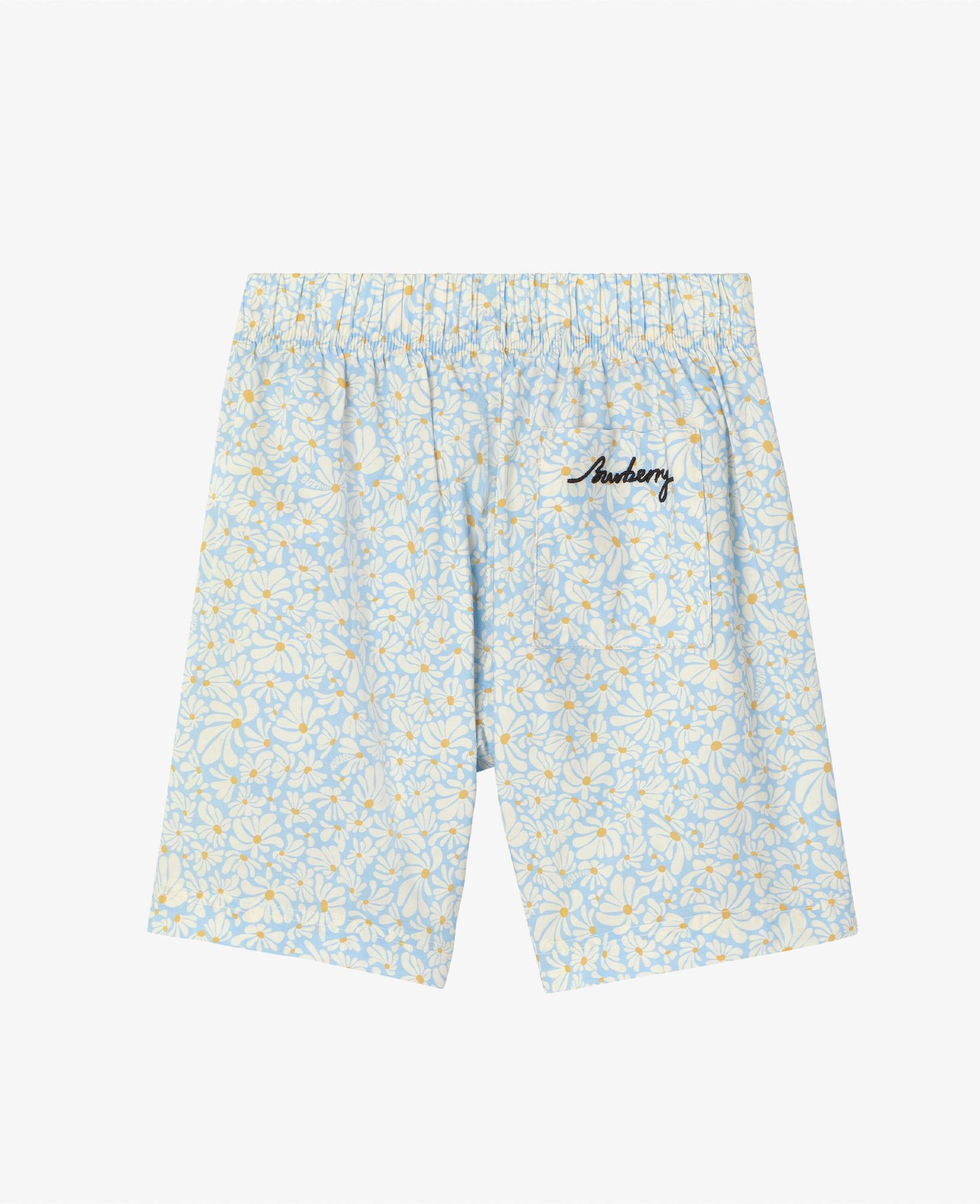 Burberry Felix Floral Çocuk Mavi Şort