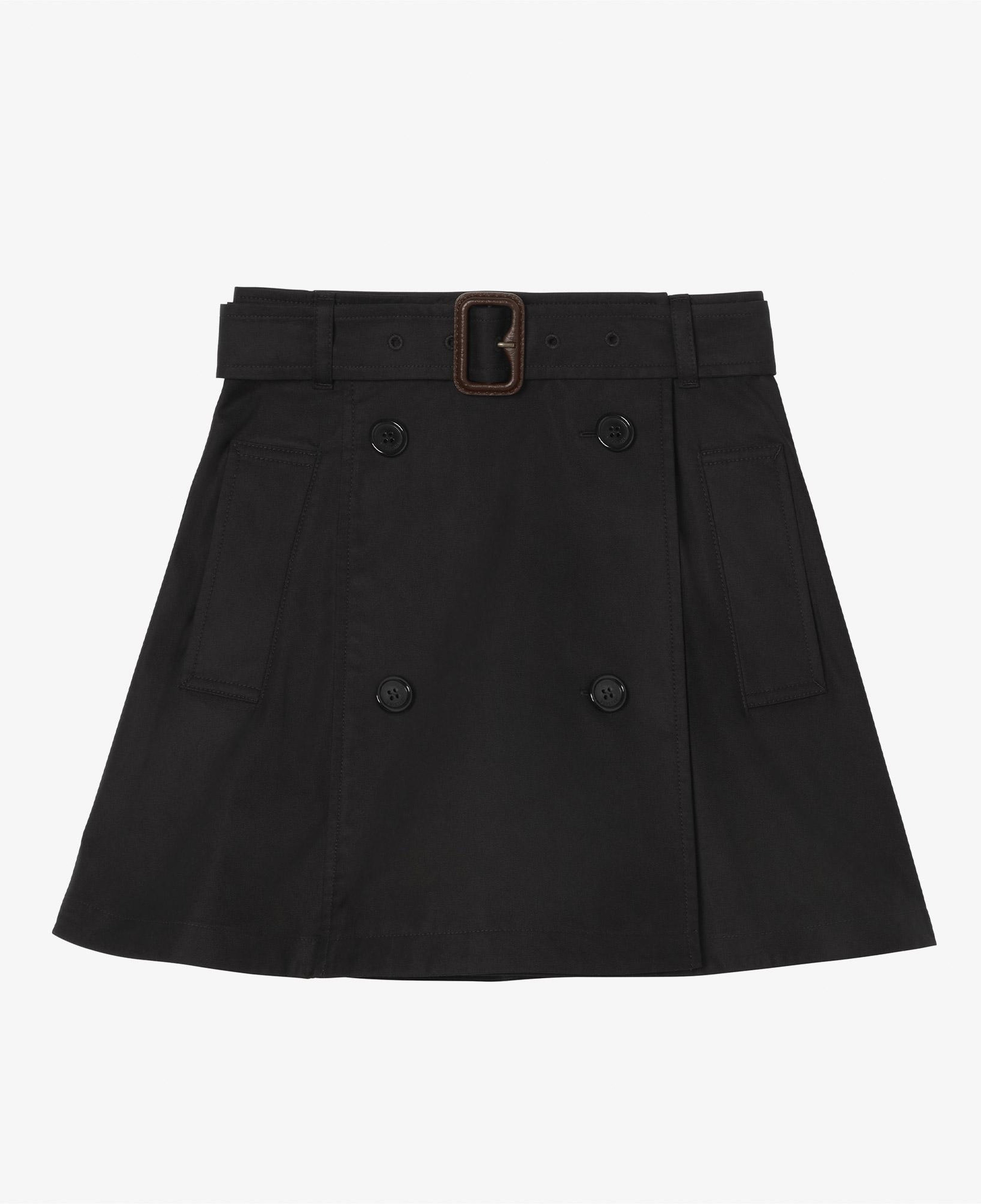 Burberry Katey Çocuk Siyah Etek