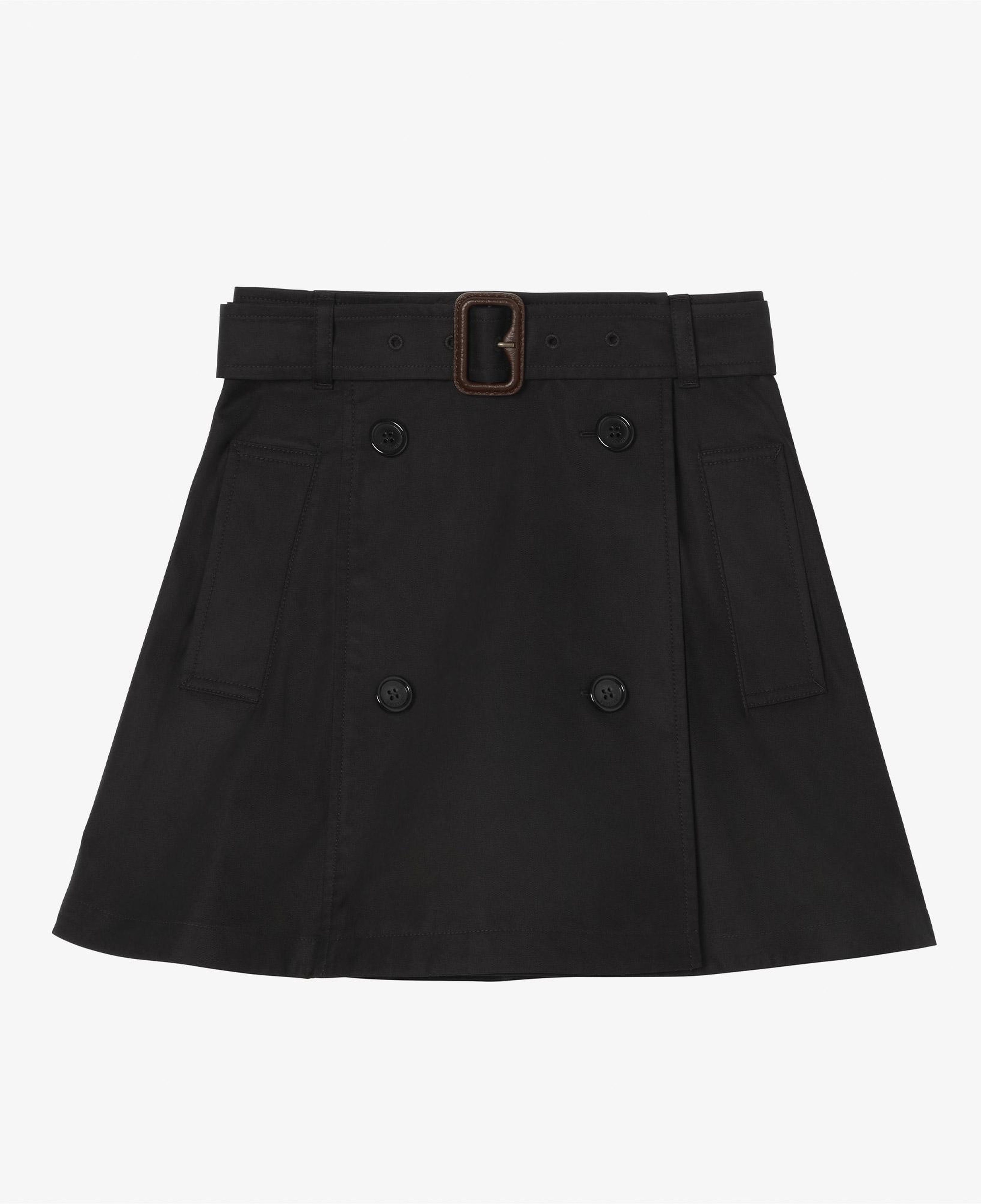 Burberry Katey Çocuk Siyah Etek