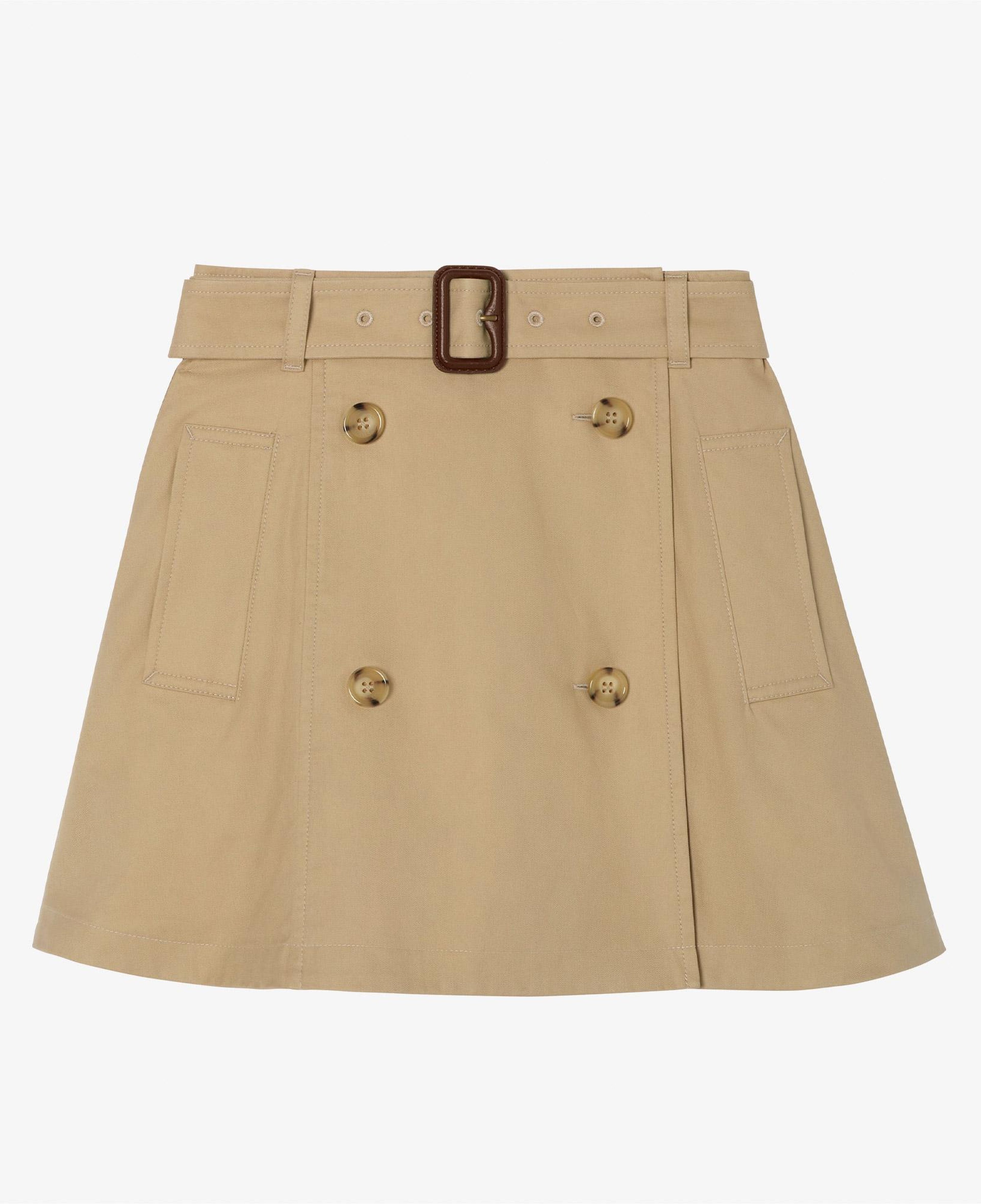 Burberry Katey Çocuk Bej Etek