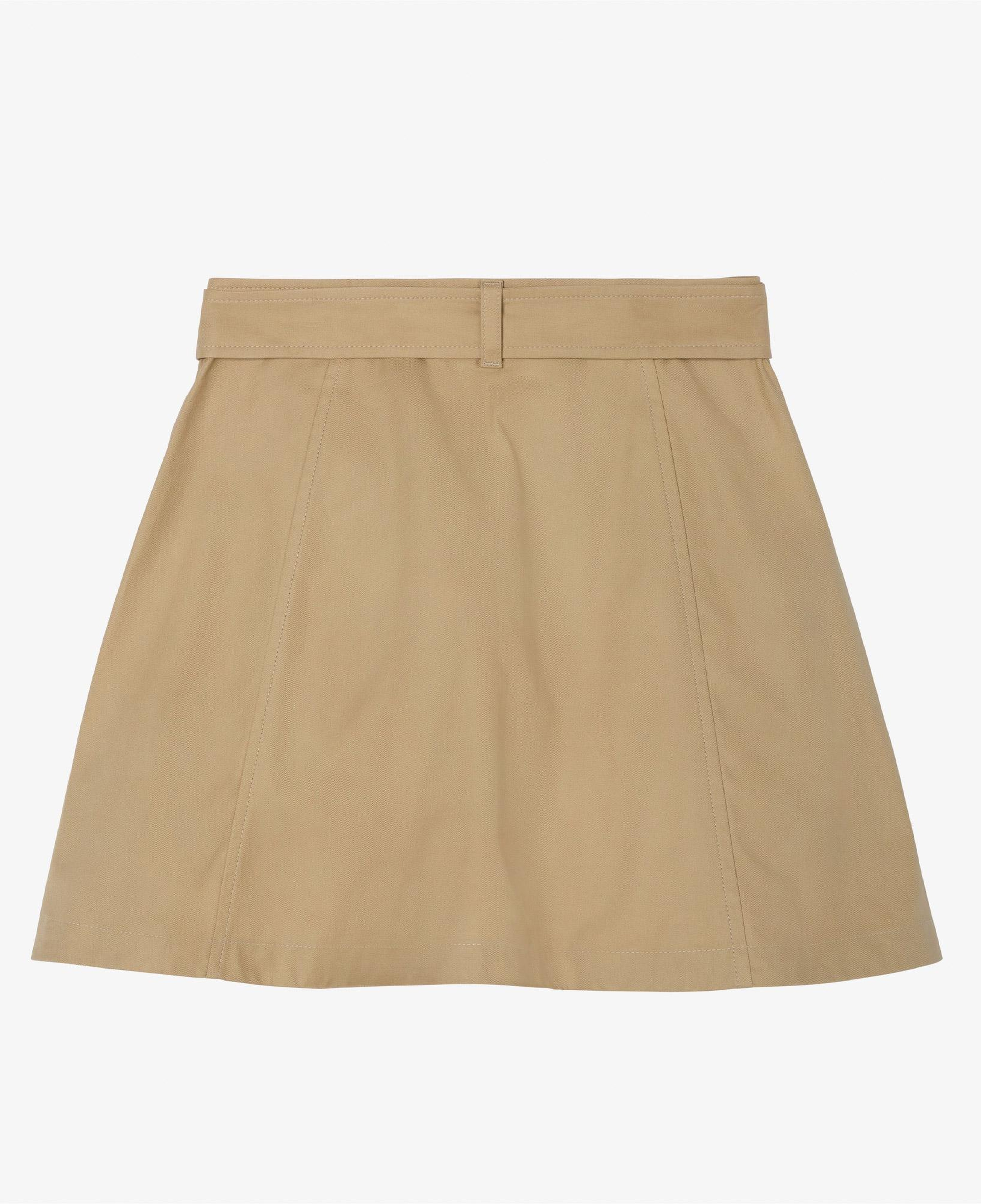 Burberry Katey Çocuk Bej Etek
