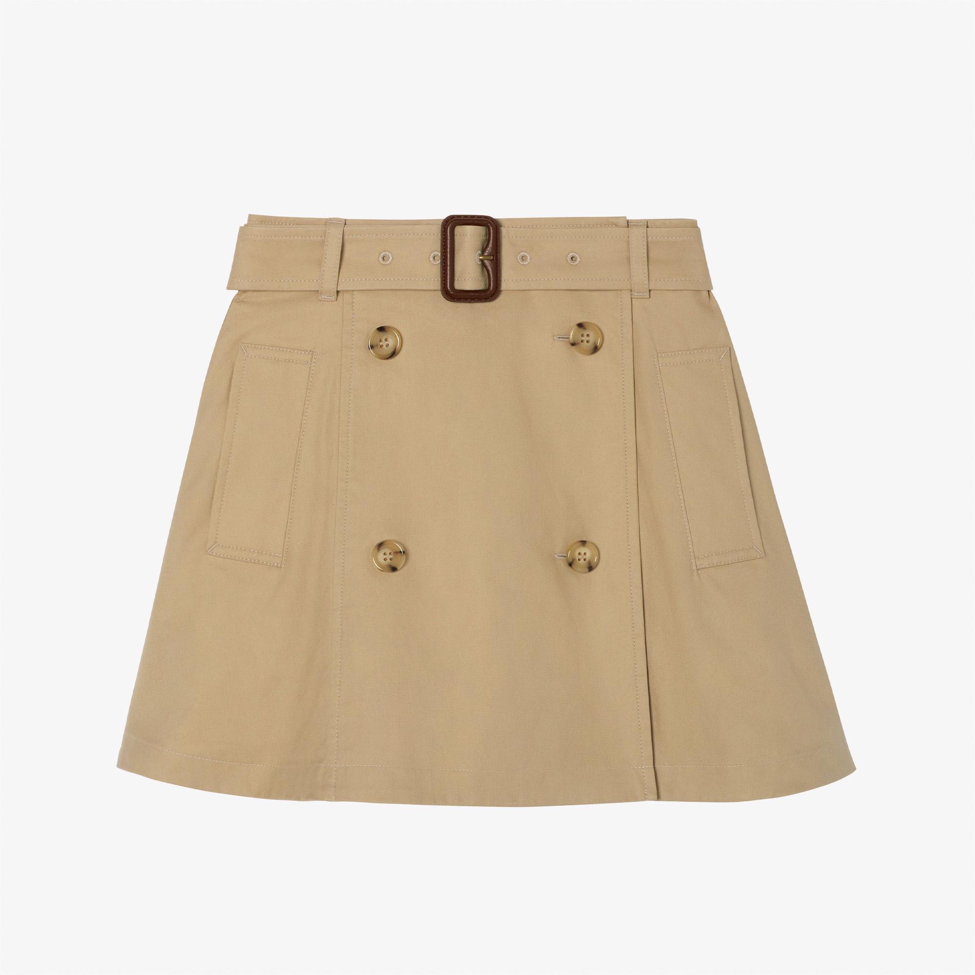 Burberry Katey Çocuk Bej Etek