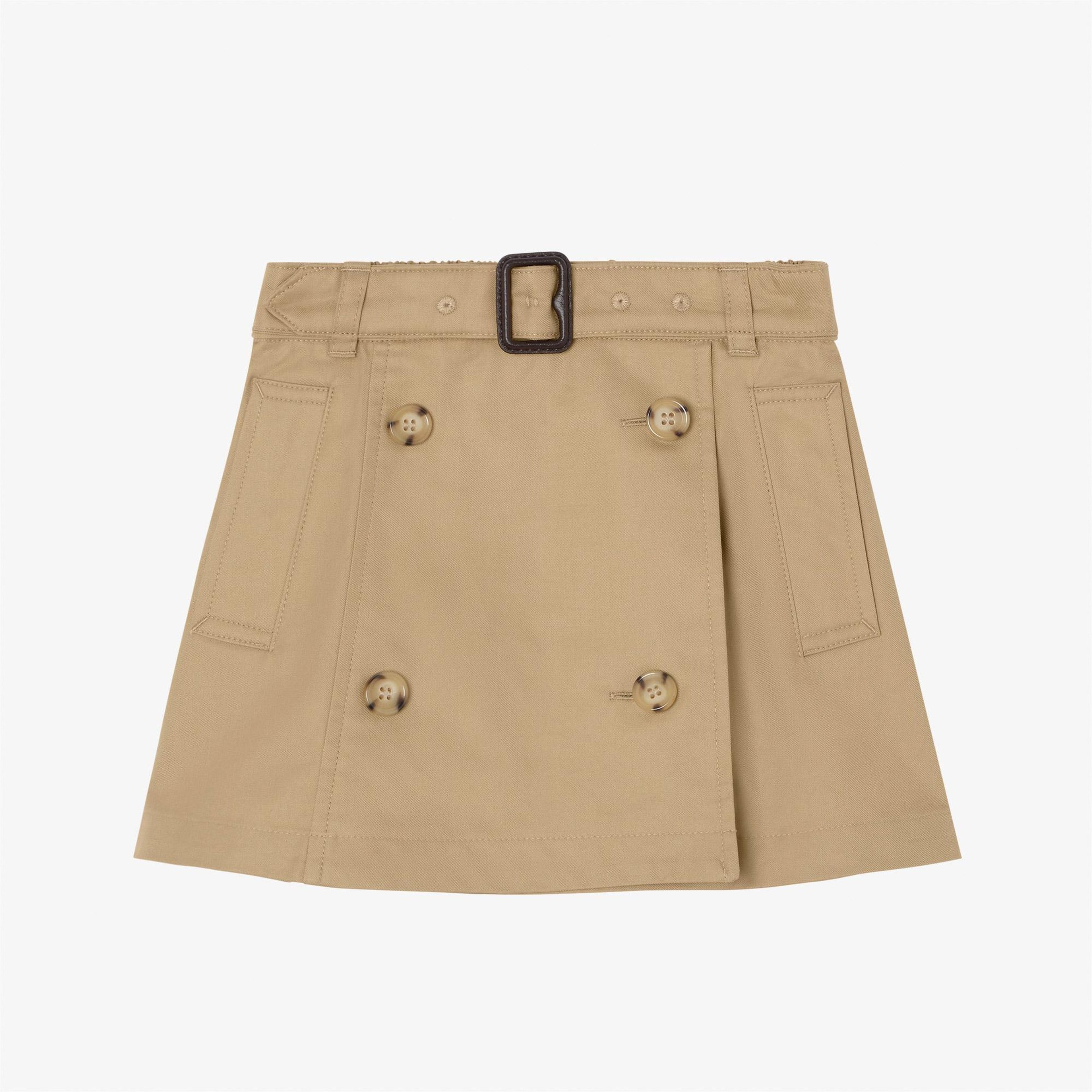 Burberry Katey Çocuk Bej Etek