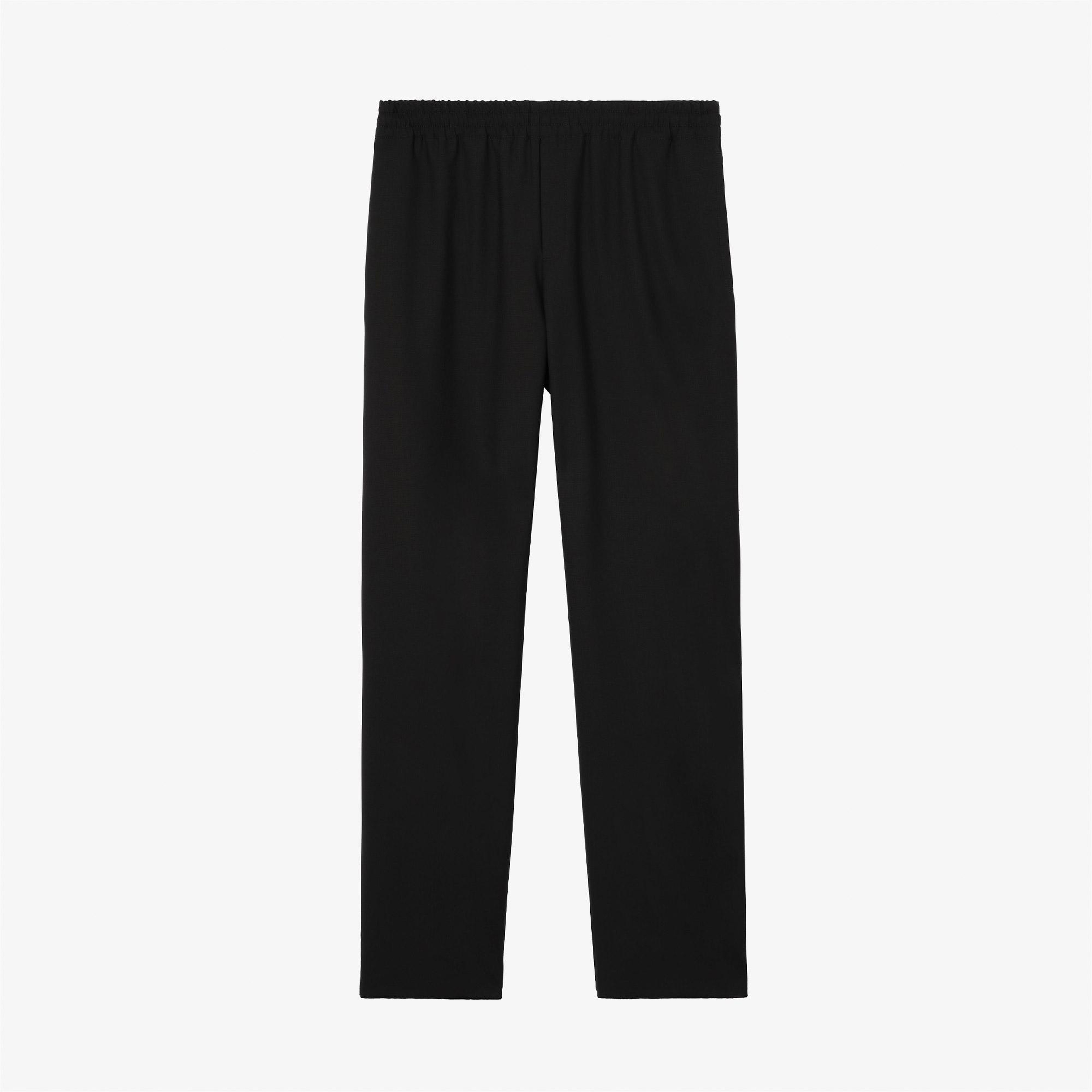 Burberry Trevor Erkek Siyah Pantolon