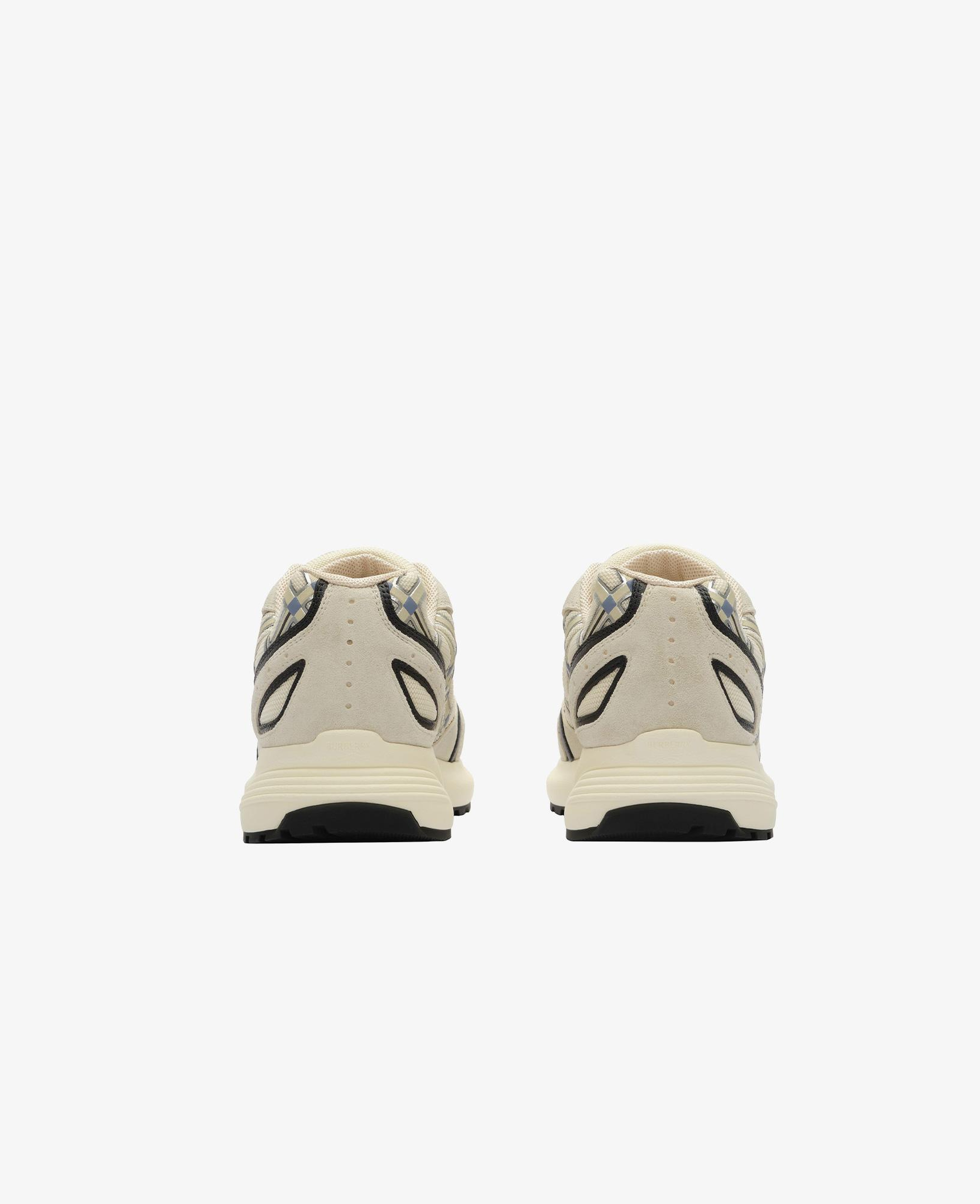 Burberry Eclipse Runner Kadın Beyaz Sneaker