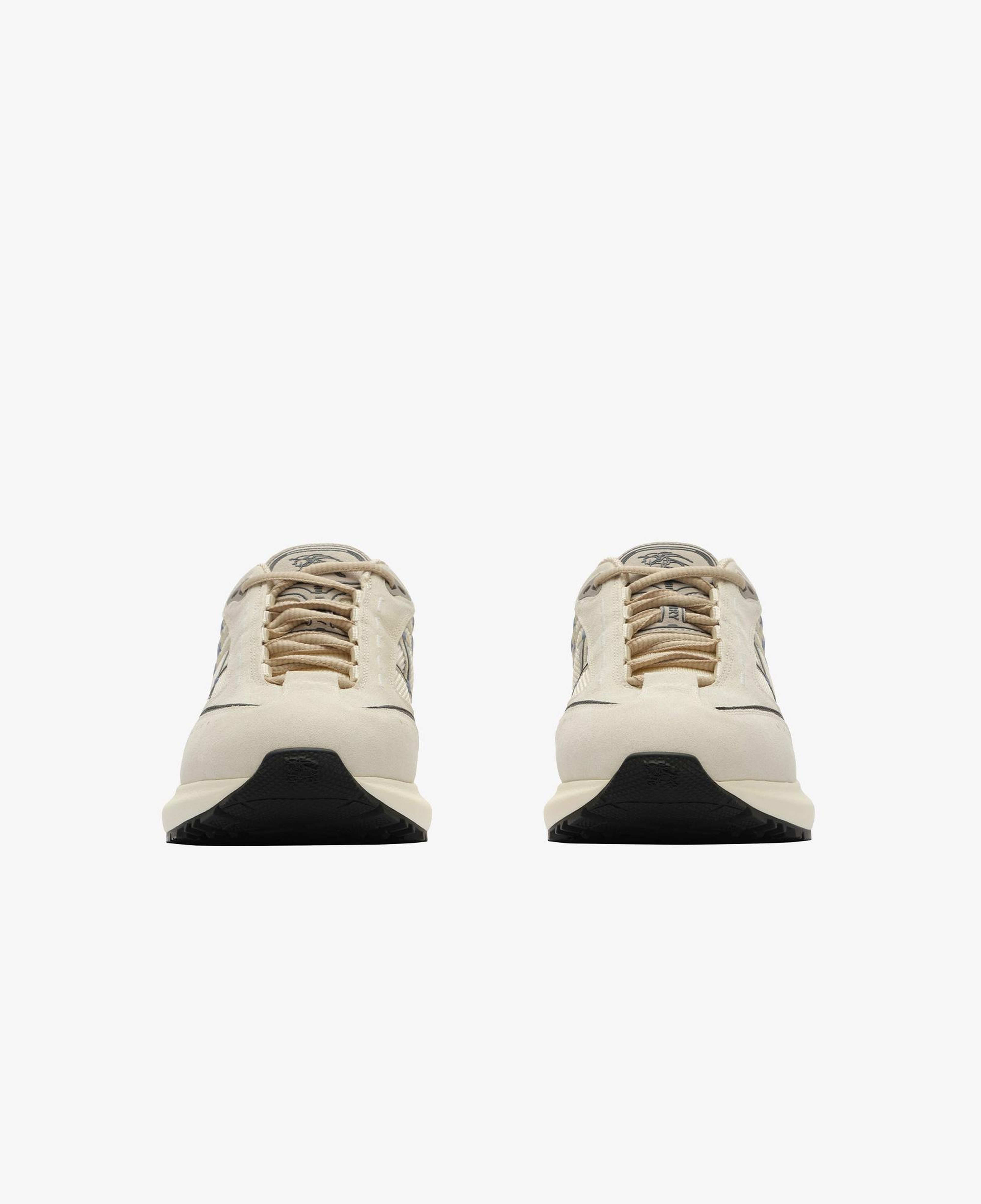 Burberry Eclipse Runner Kadın Beyaz Sneaker