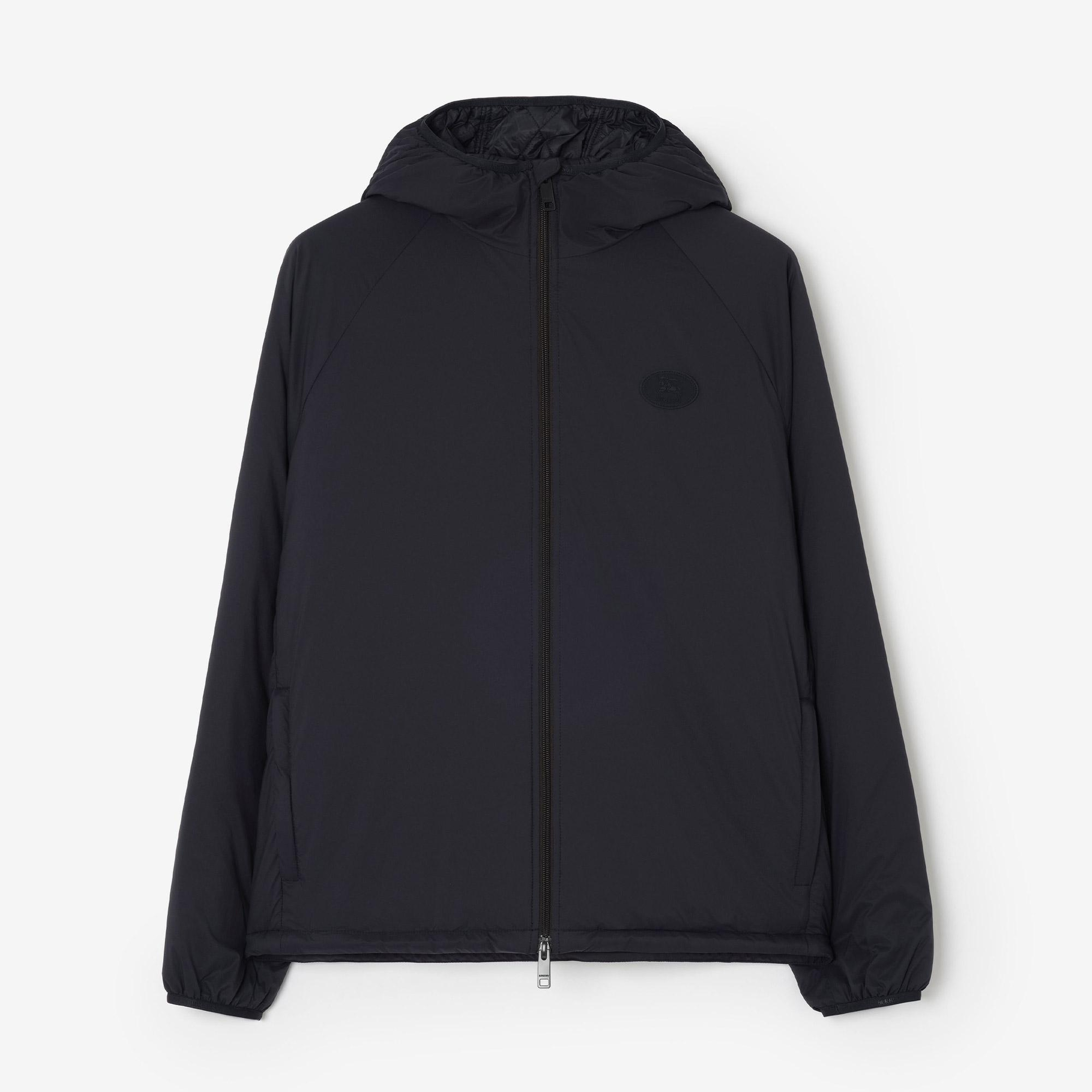Burberry Dunwich Erkek Lacivert Mont