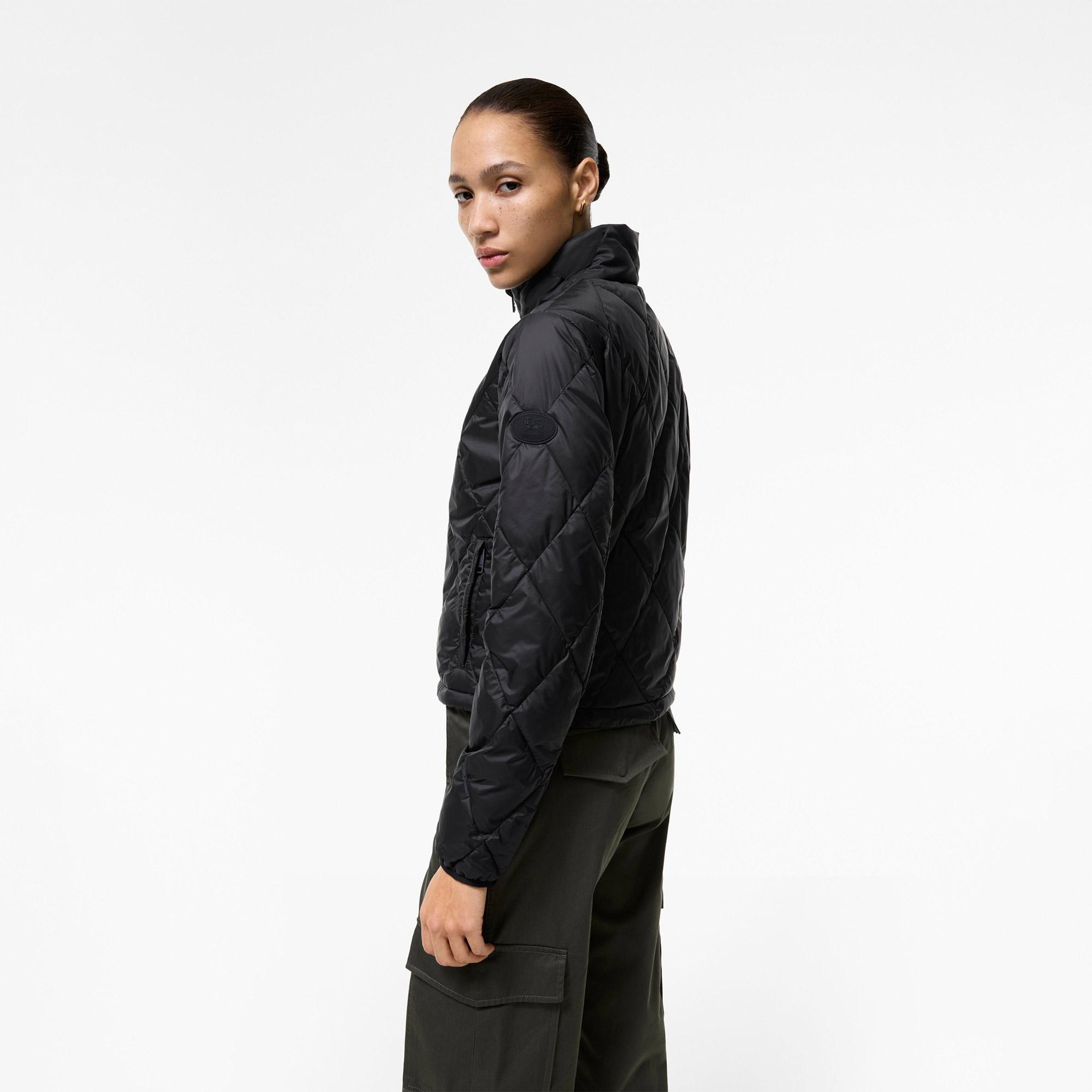 Burberry Bramford Kadın Siyah Mont