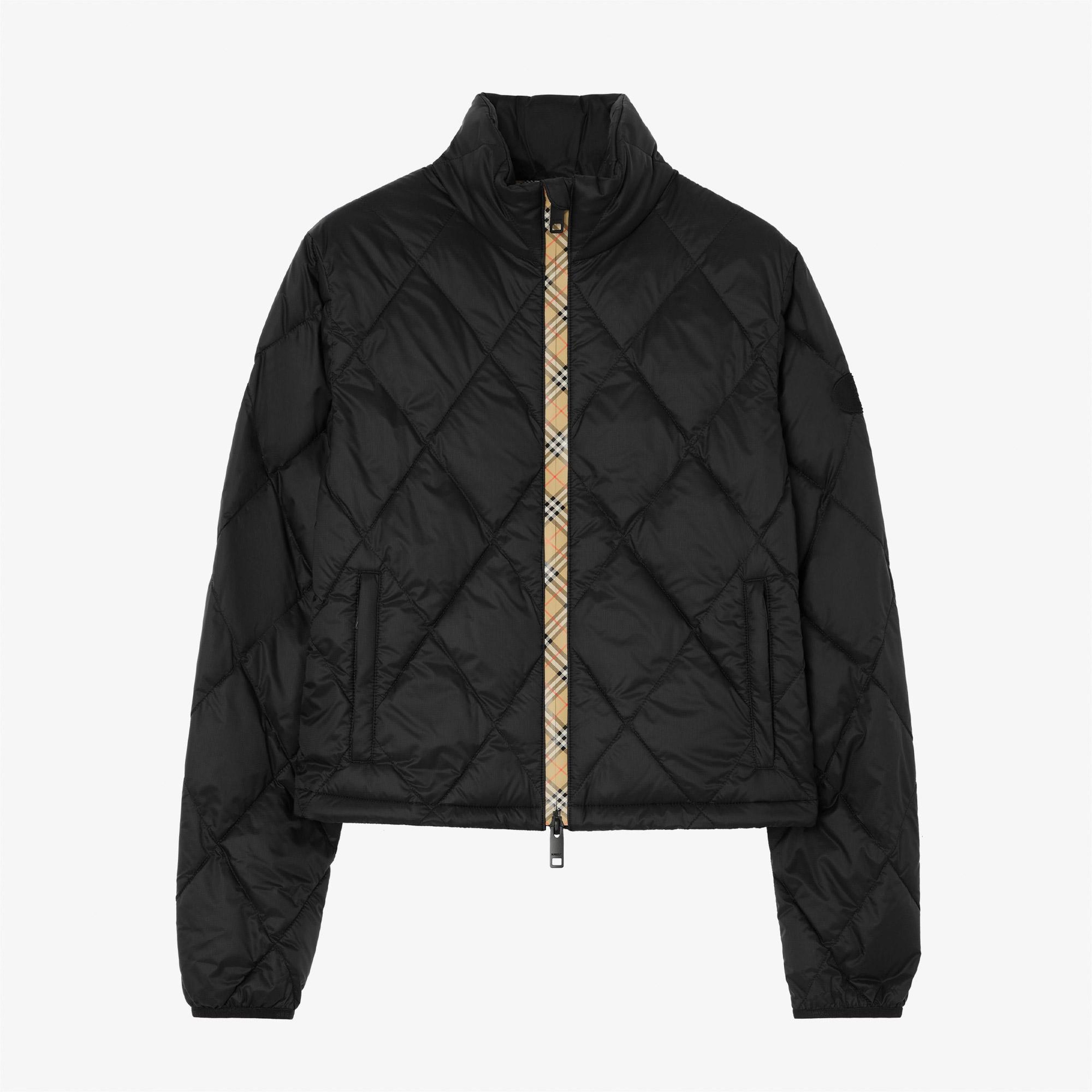 Burberry Bramford Kadın Siyah Mont