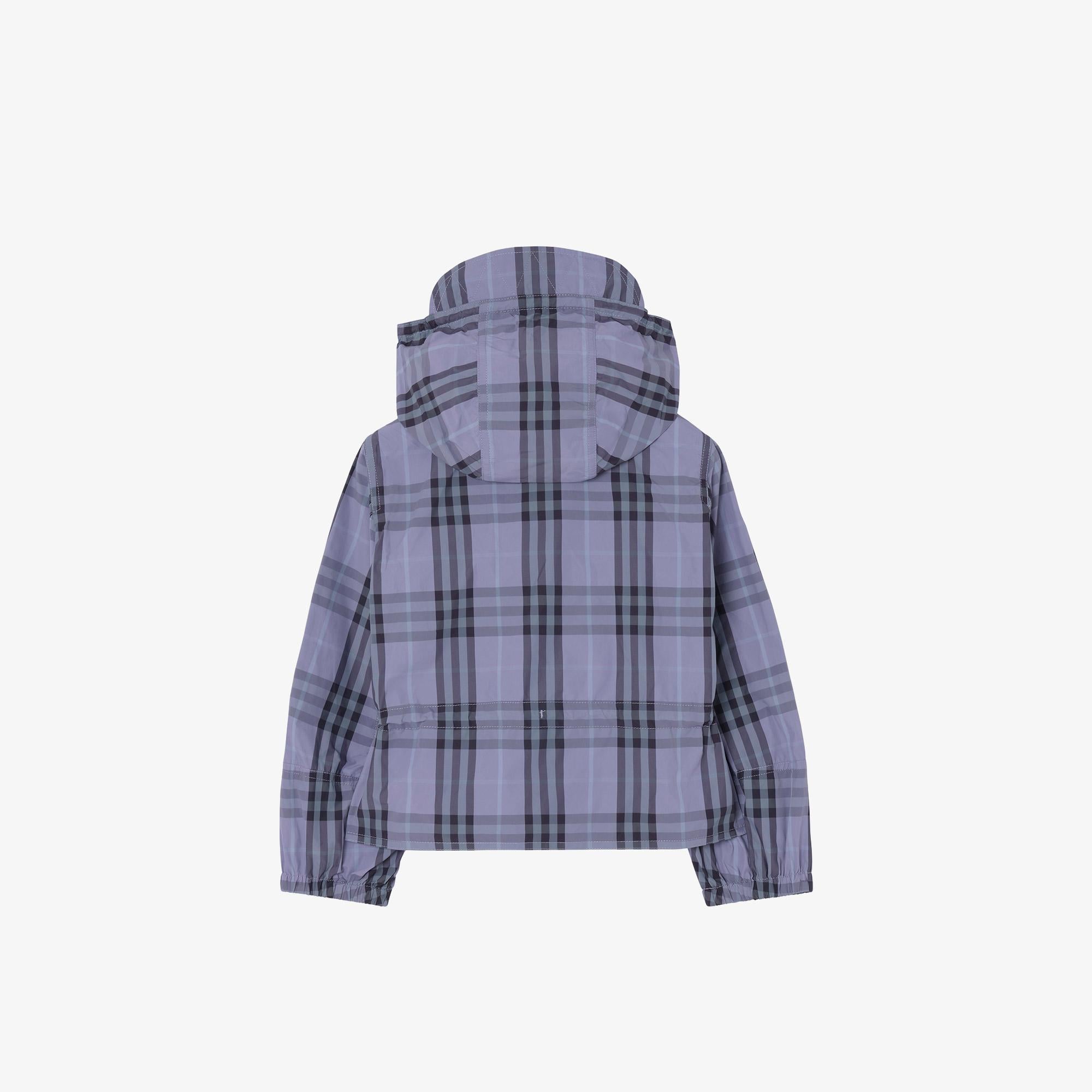 Burberry Celeste Çocuk Mor Mont