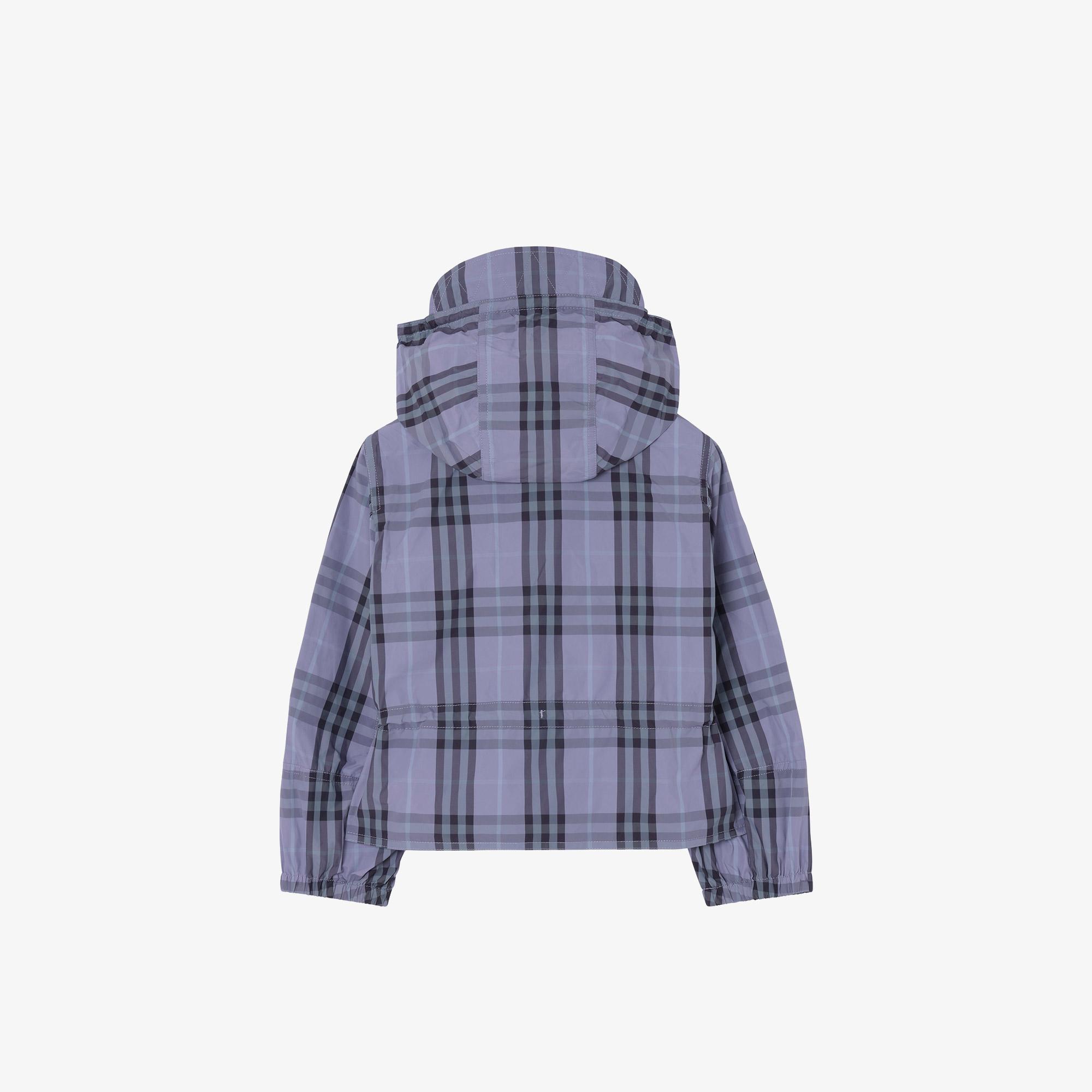 Burberry Celeste Çocuk Mor Mont