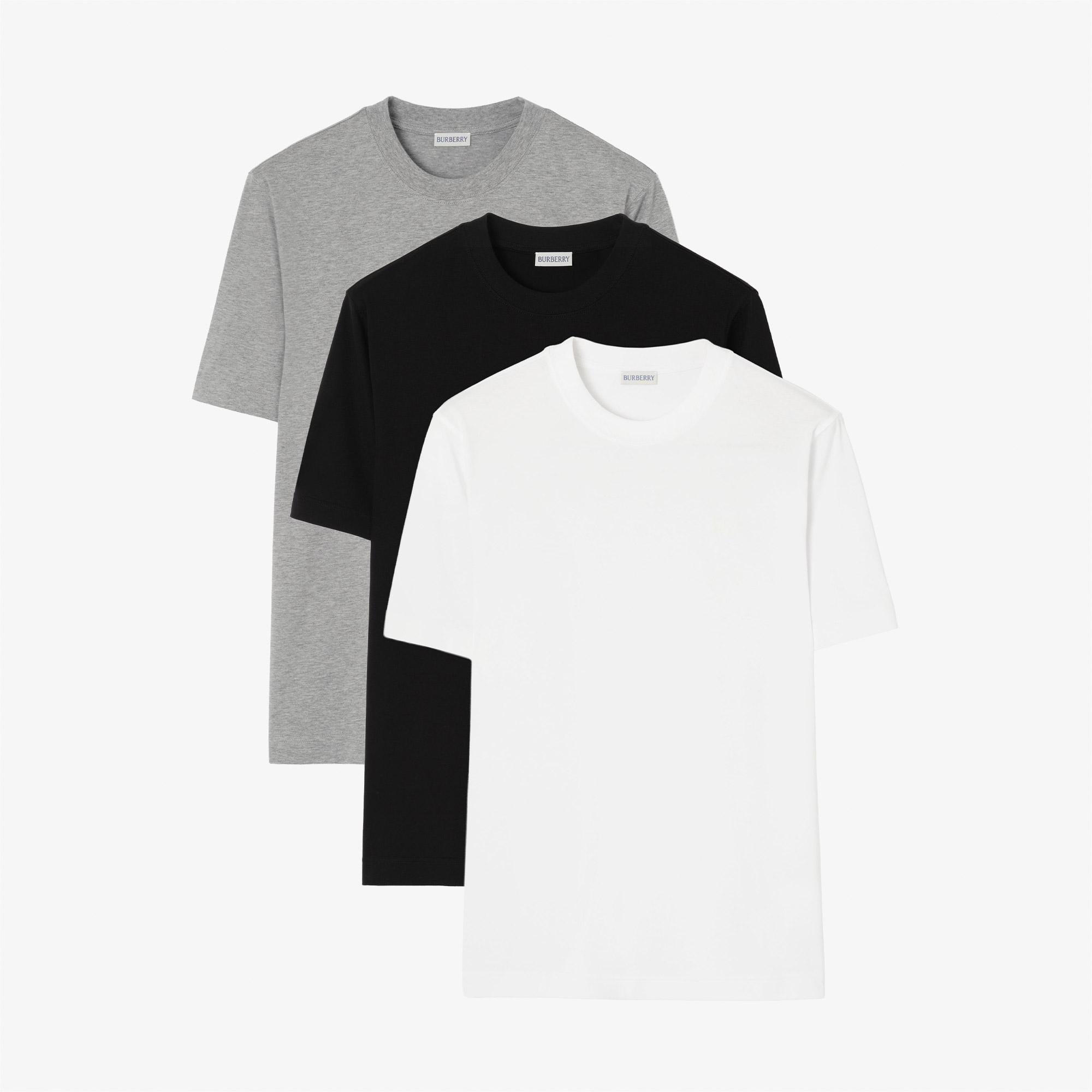 Burberry Seth Tripack Erkek Renkli T-Shirt