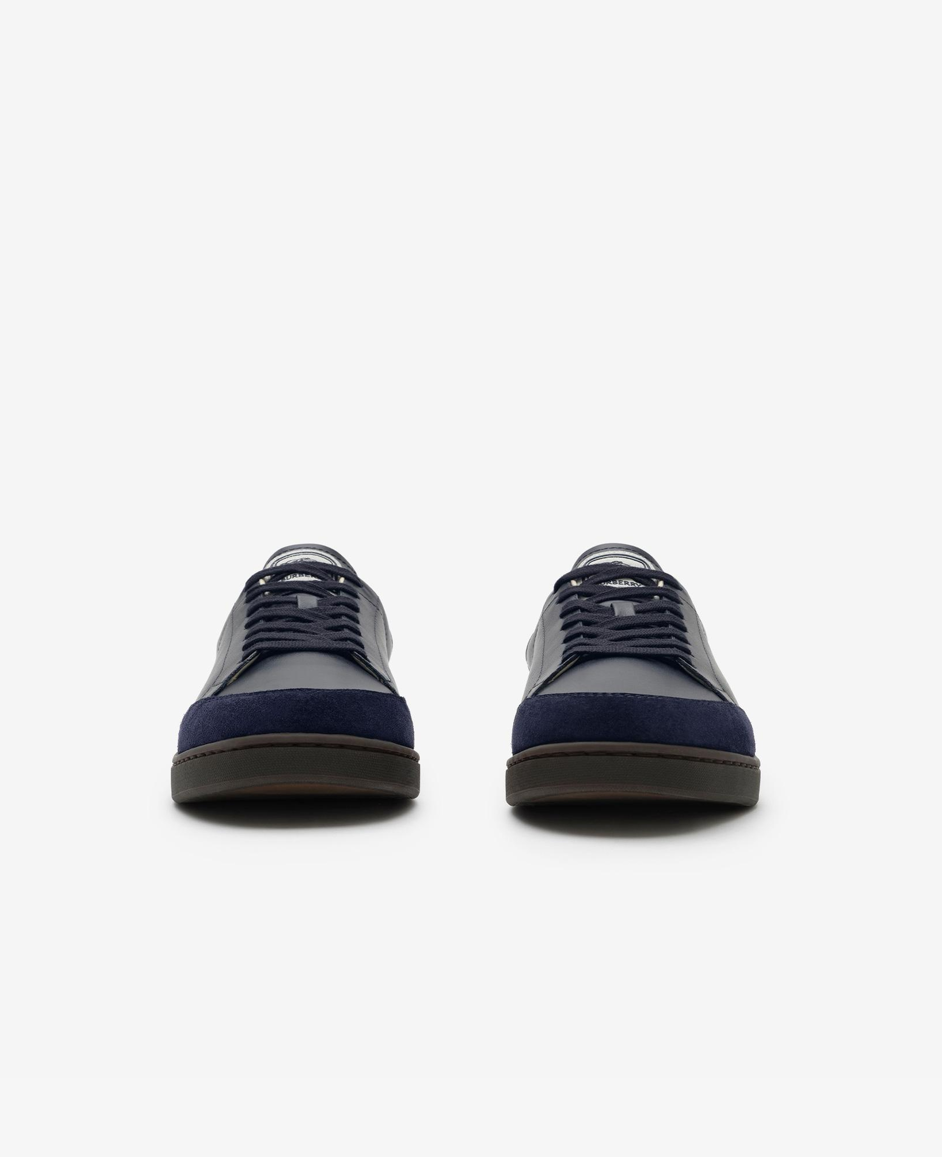 Burberry Set Erkek Lacivert Sneaker