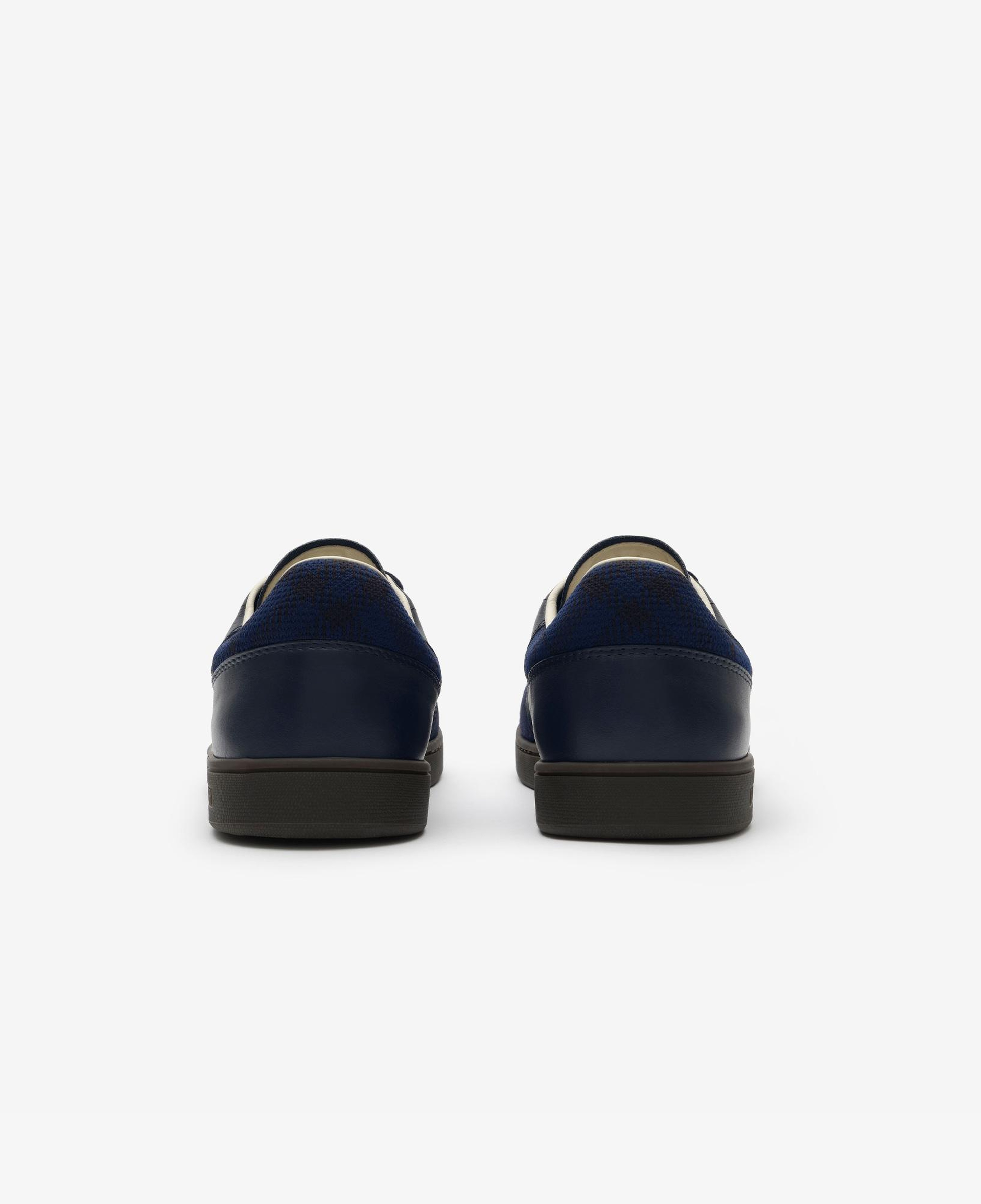 Burberry Set Erkek Lacivert Sneaker