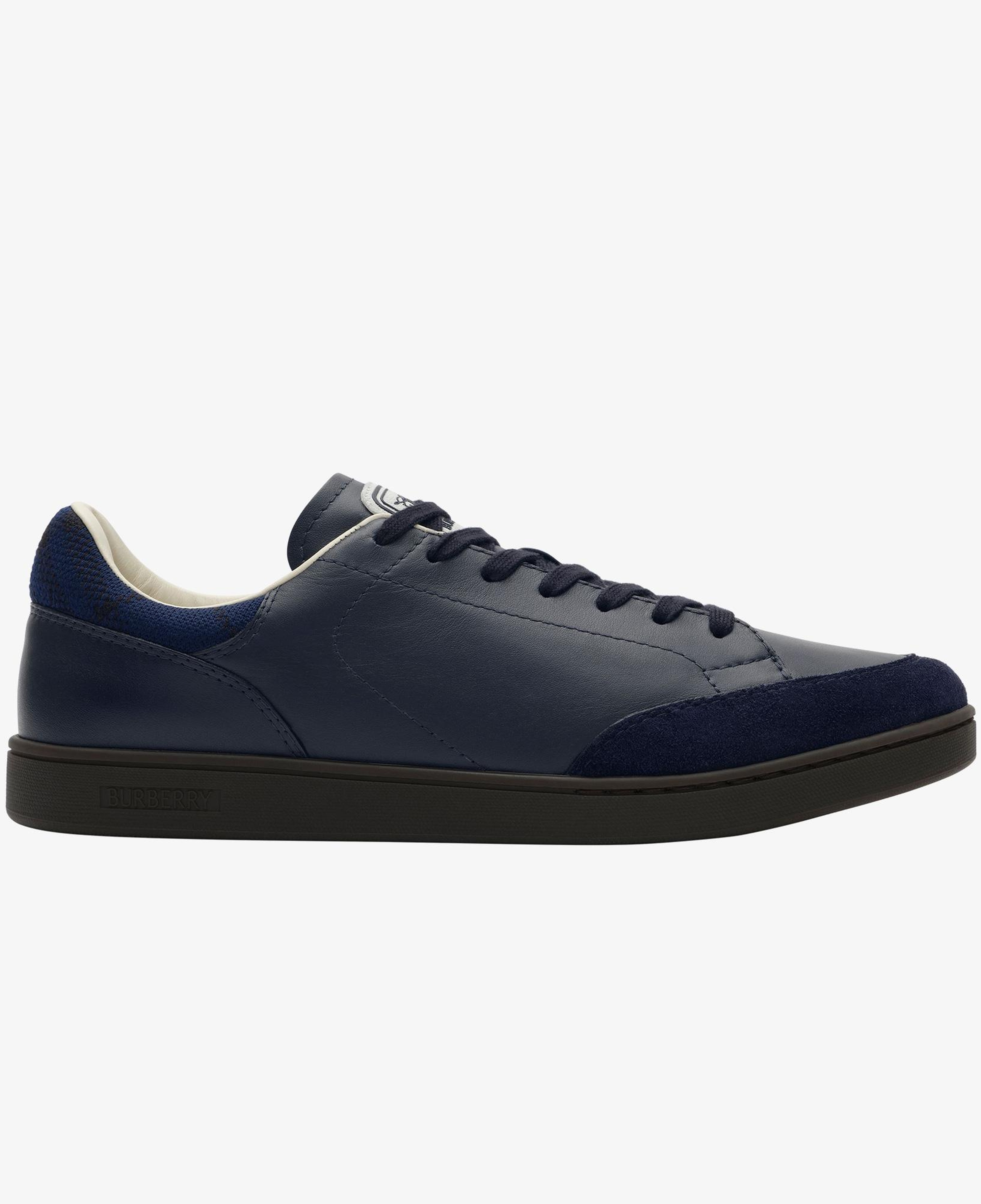Burberry Set Erkek Lacivert Sneaker