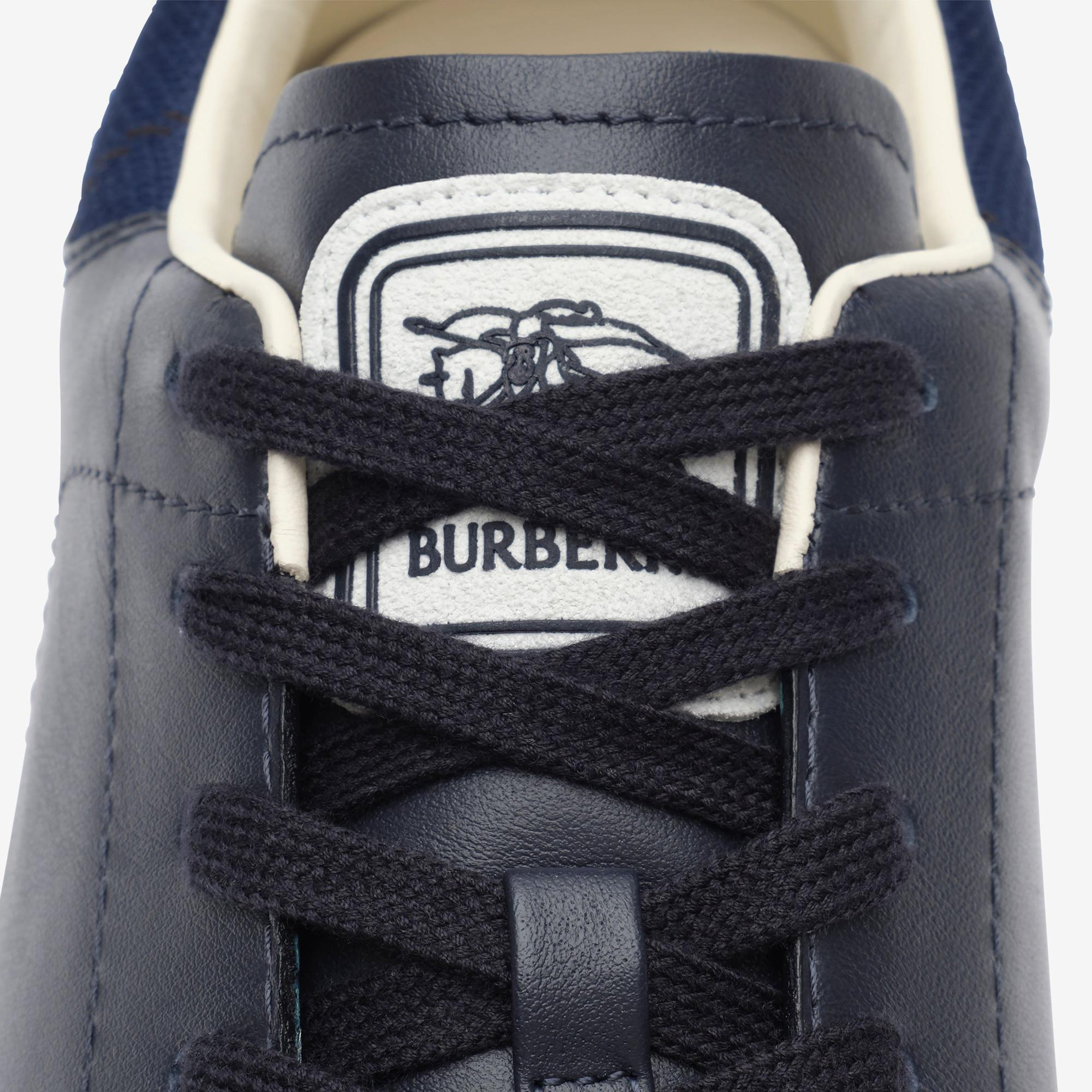 Burberry Set Erkek Lacivert Sneaker