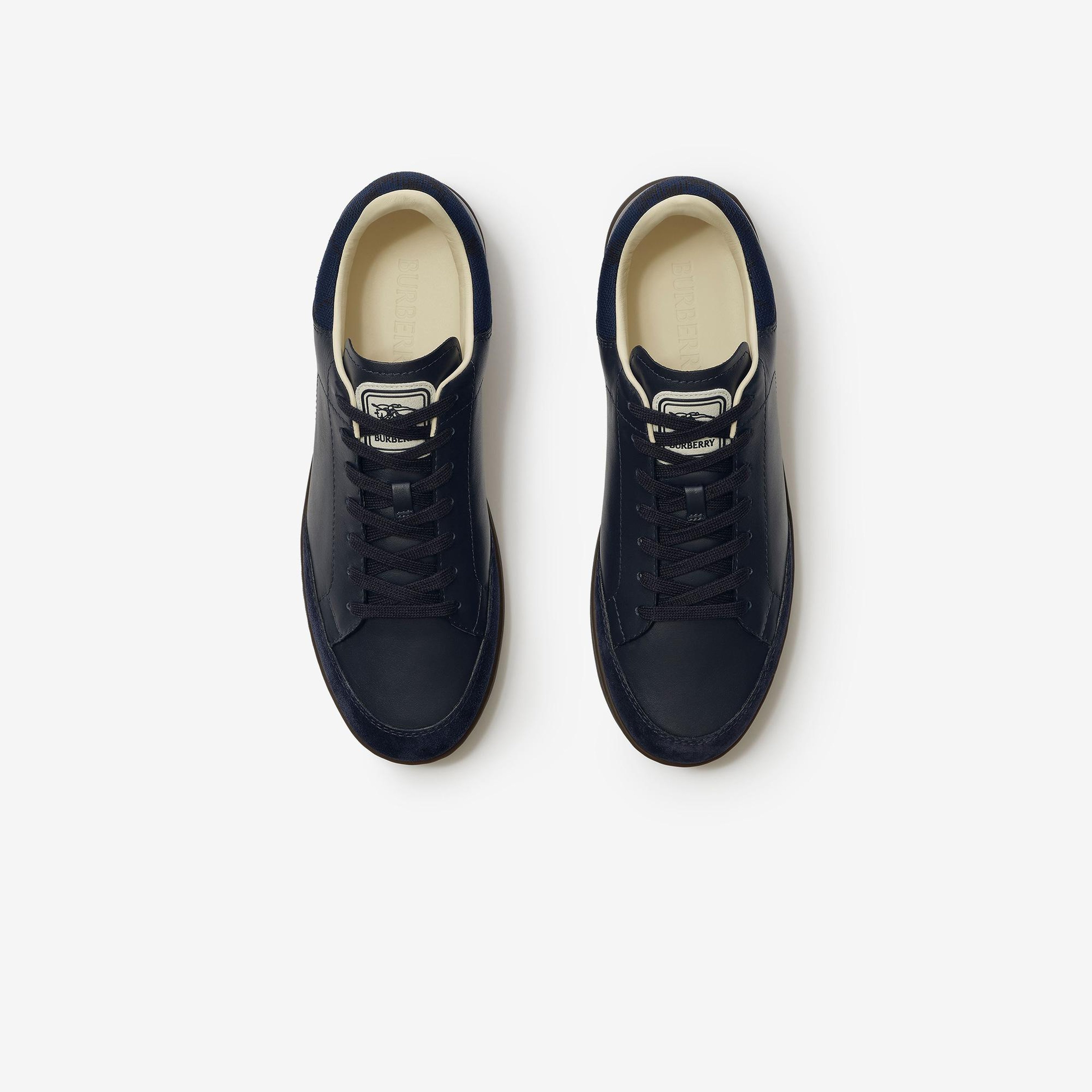 Burberry Set Erkek Lacivert Sneaker