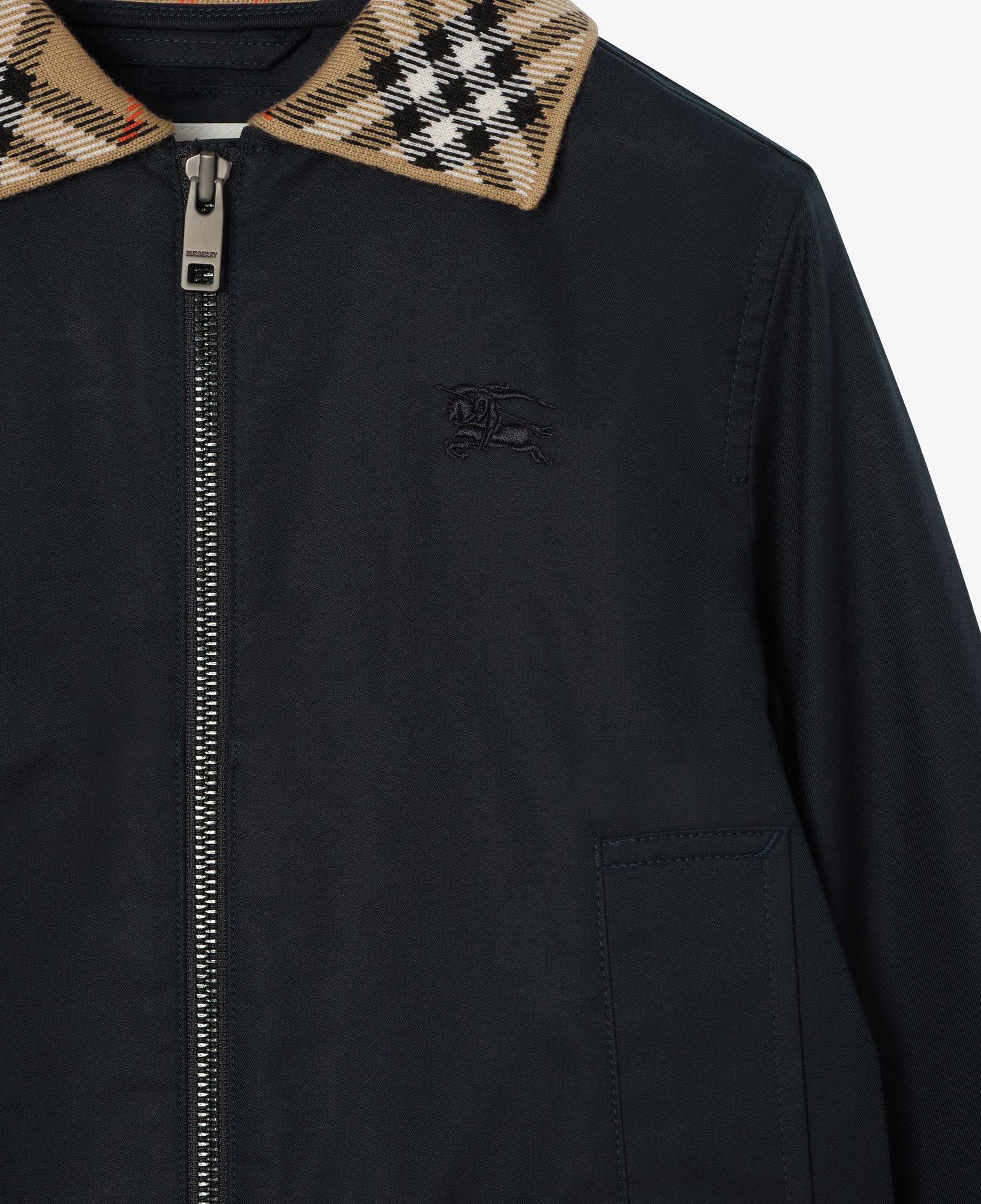Burberry Hayfield Çocuk Lacivert Mont