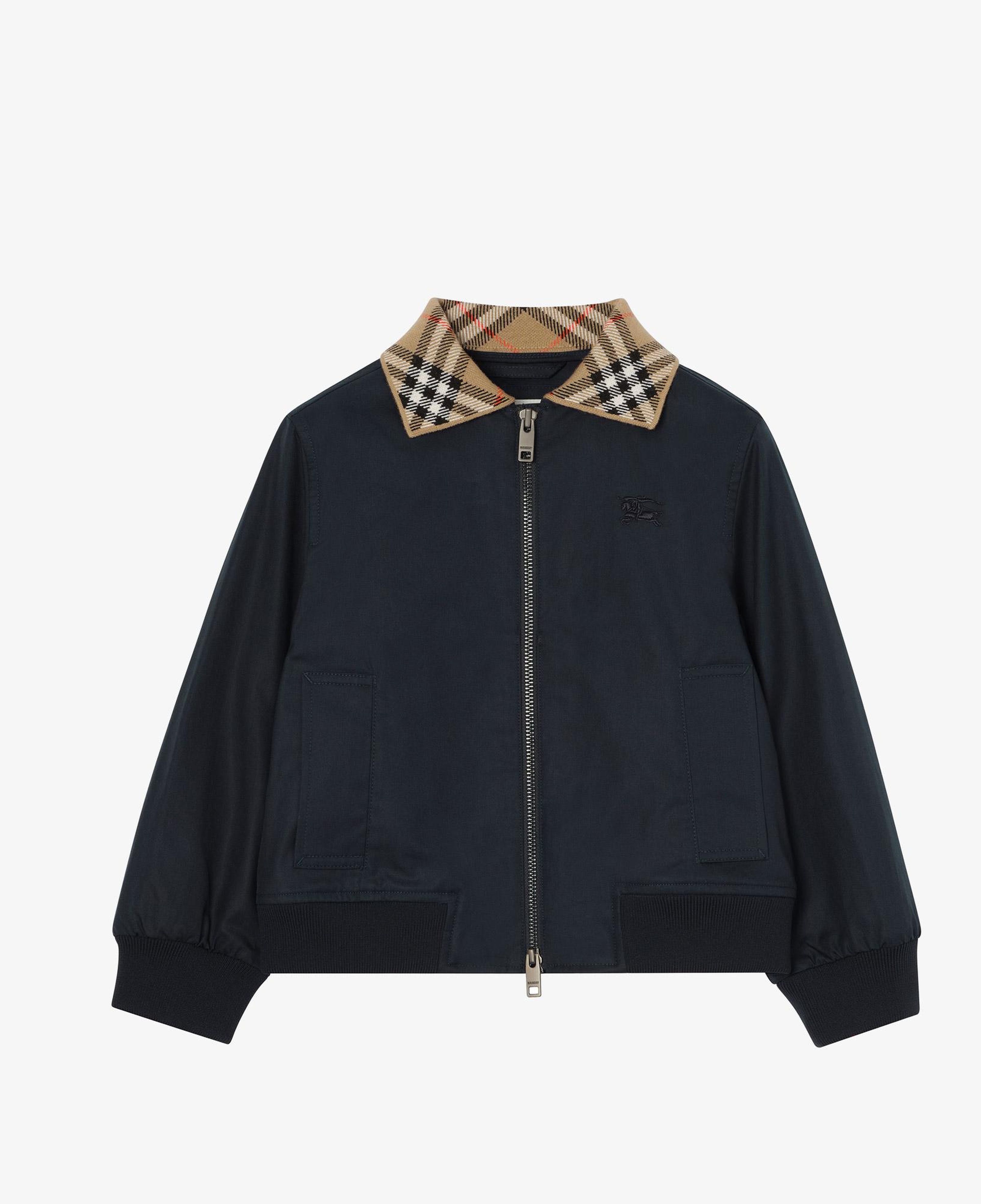 Burberry Hayfield Çocuk Lacivert Mont