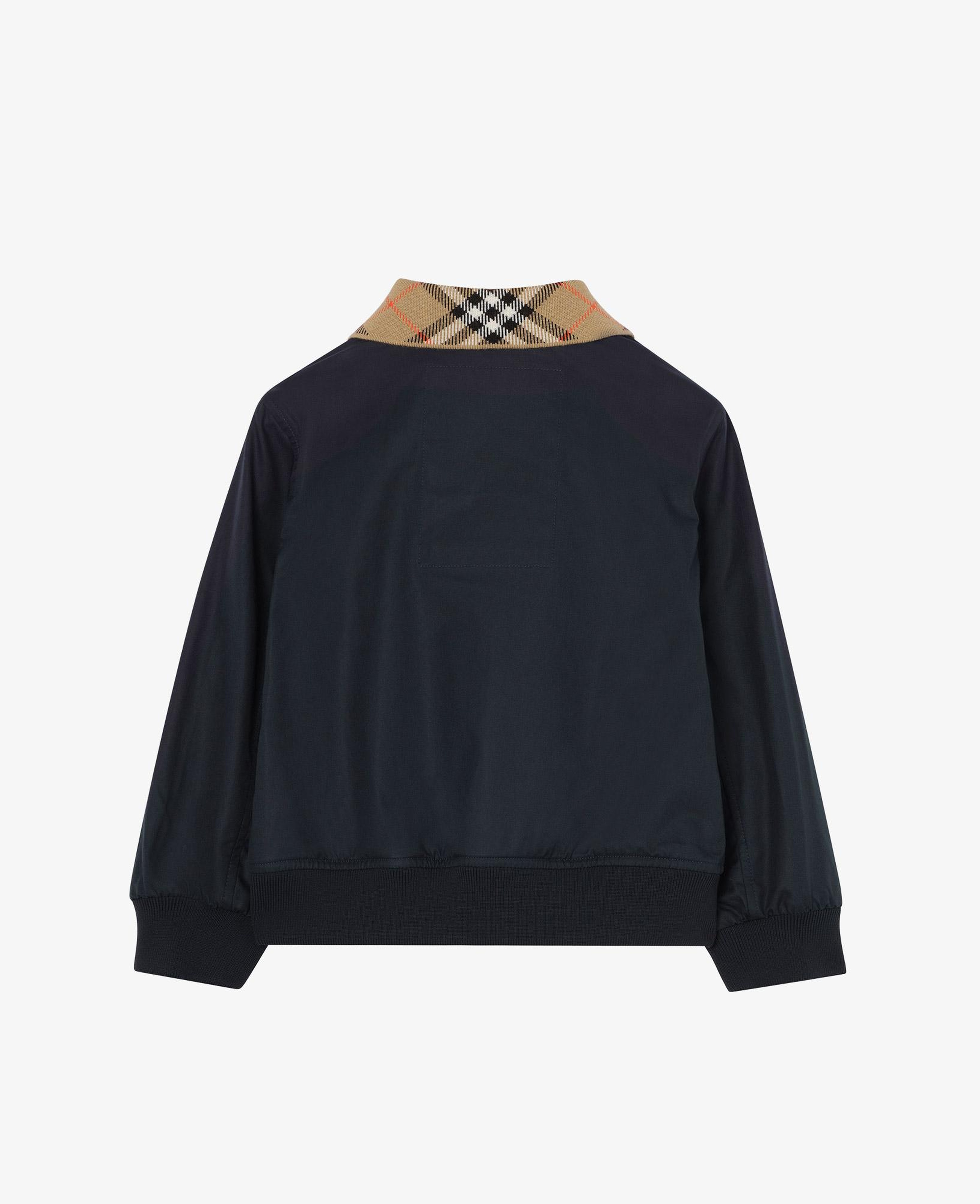 Burberry Hayfield Çocuk Lacivert Mont
